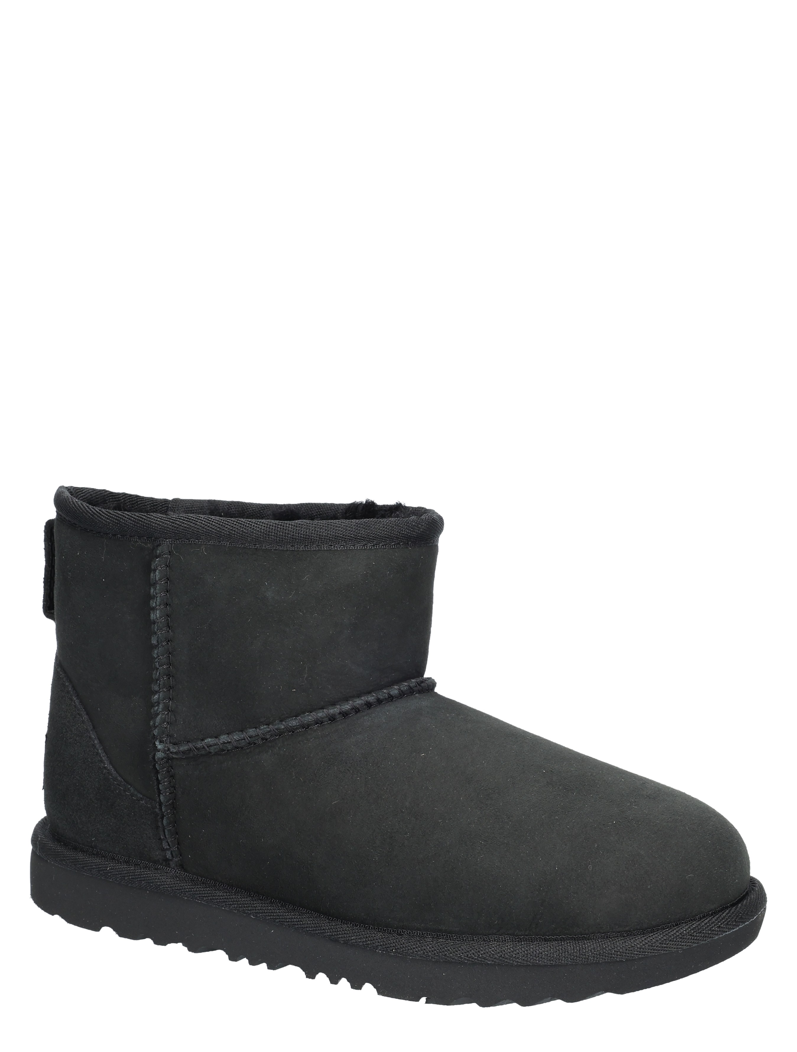 UGG - Kids Classic Mini II Black - Meisjes - Jongens - Boots - Enkellaarsjes - Boots - Enkellaarsjes - 48141_11_3
