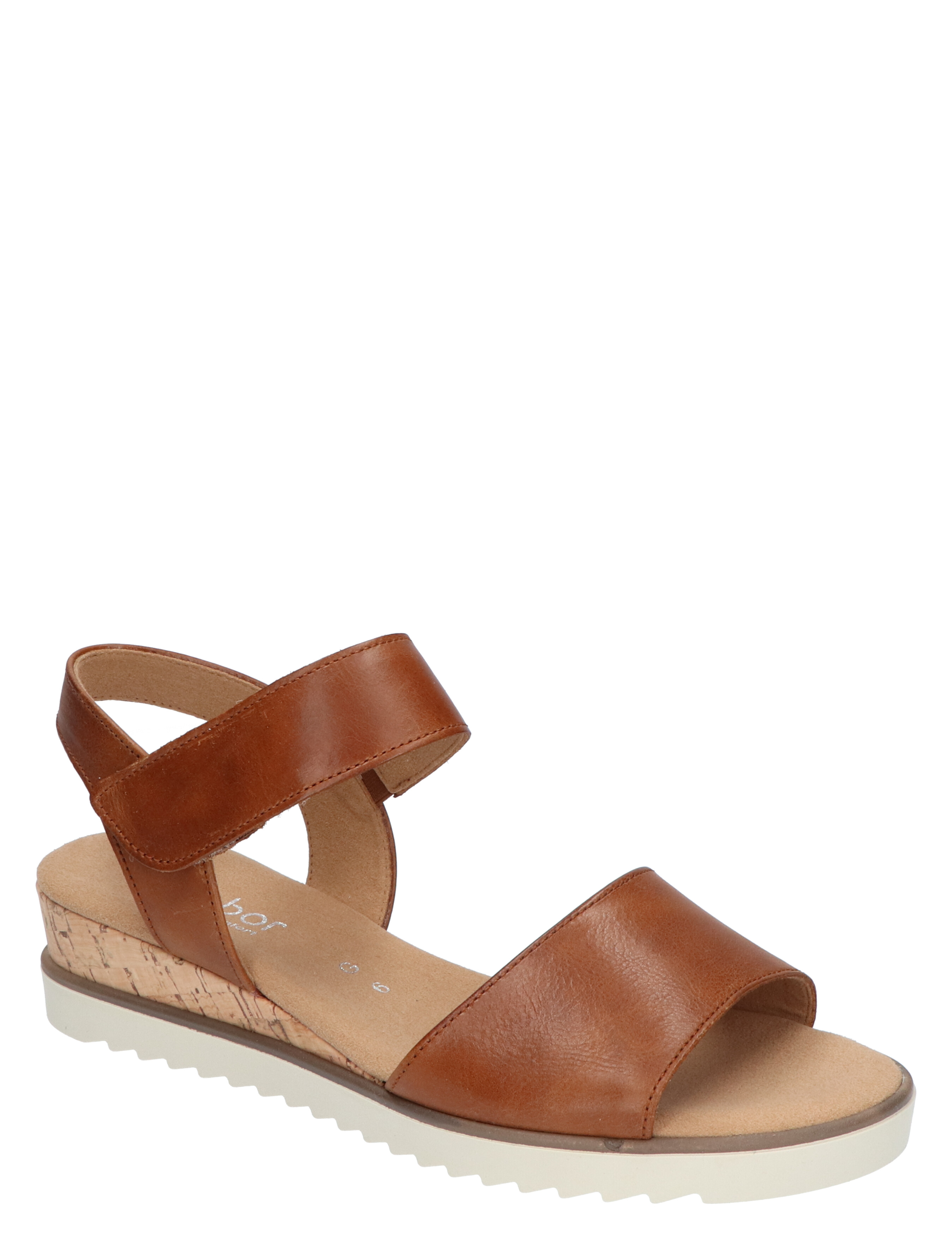 Gabor - 62.750.53. Camel G-Wijdte - Dames - Sleehakken - 37772_22_3