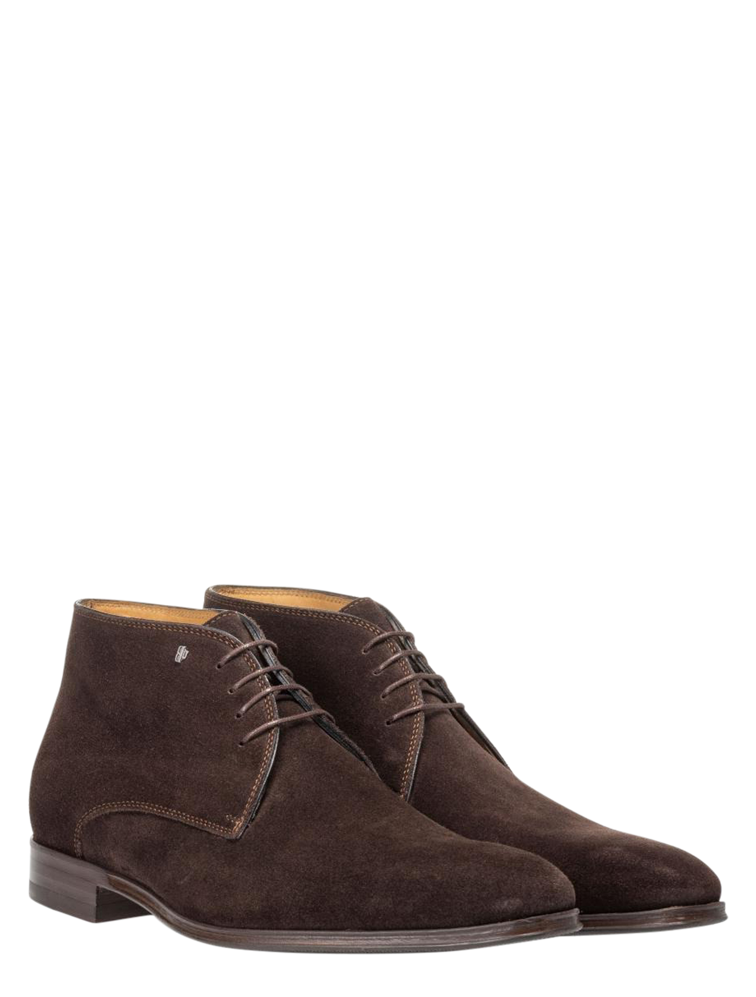 Van Bommel - Raffa 50029 21-01 Dark Brown H-Wijdte - Heren - Veterschoenen - Nette Veterschoenen - 43503_22_3