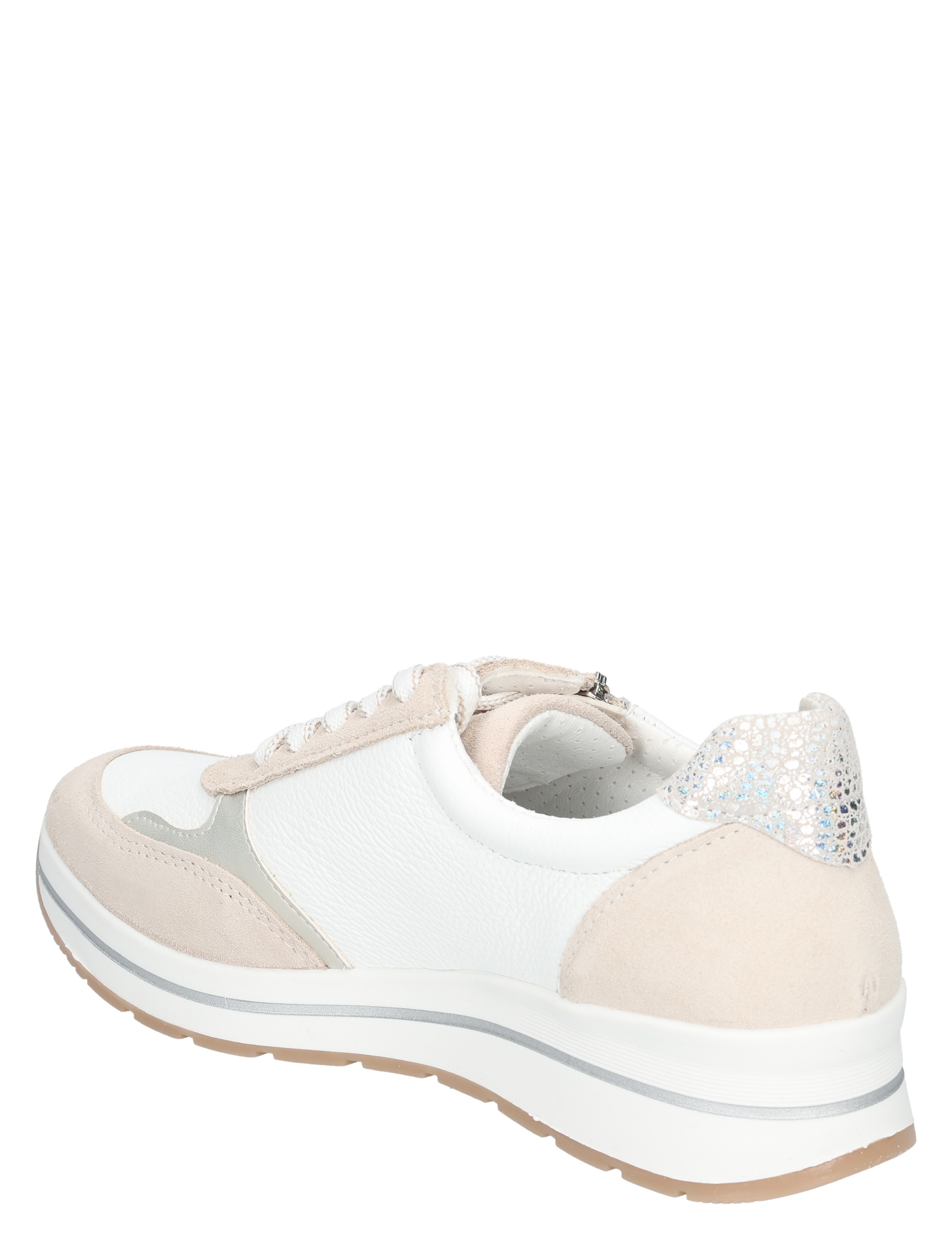 Cypres Soft - Zuby 2615610 13201 Cream Suede 1050 - Dames - Veterschoenen - Casual Veterschoenen - 50843_87_4