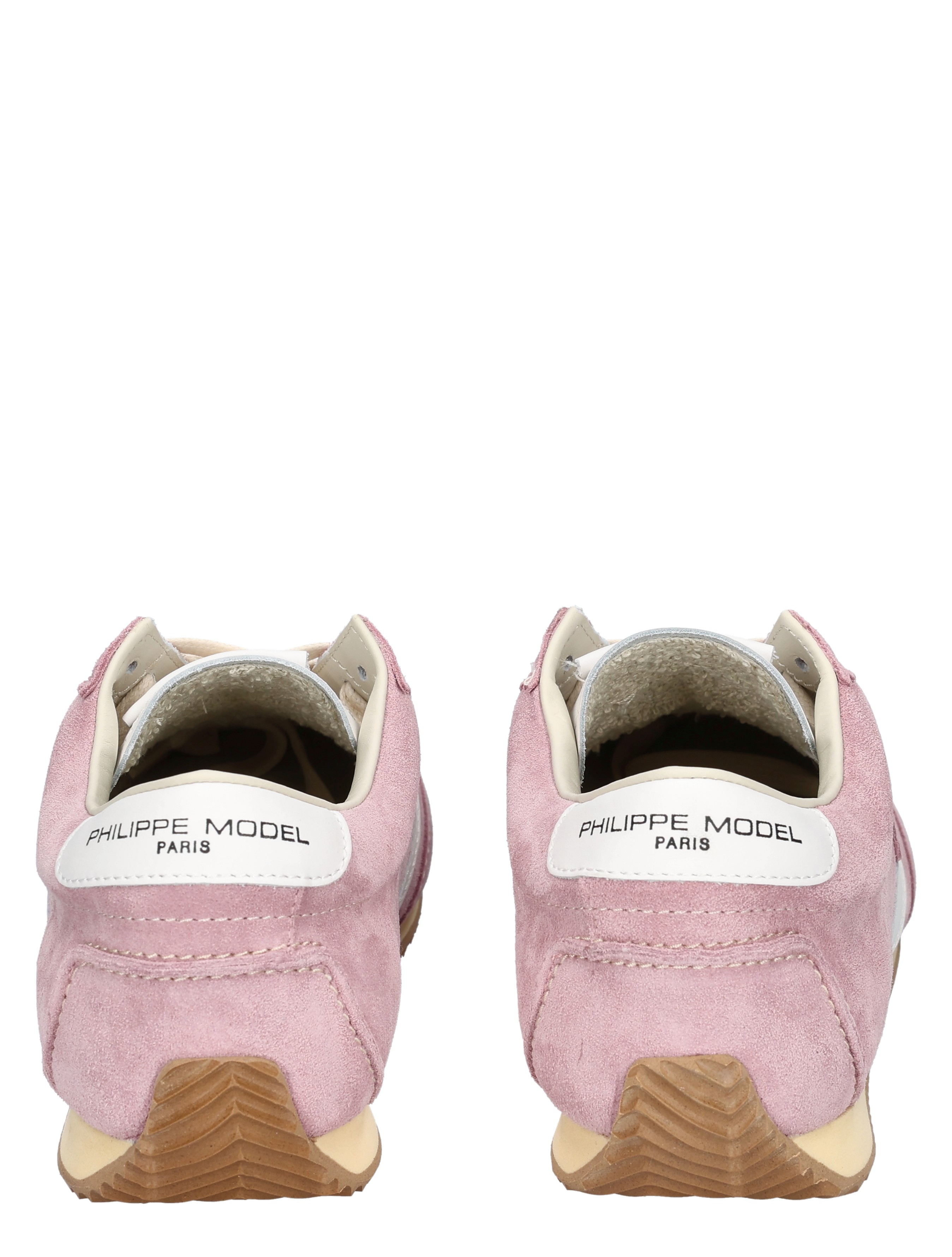 Philippe Model - PNLD Planche Low Woman D008 Daim Rose - Dames - Sneakers - Lage Sneakers - 49962_48_7