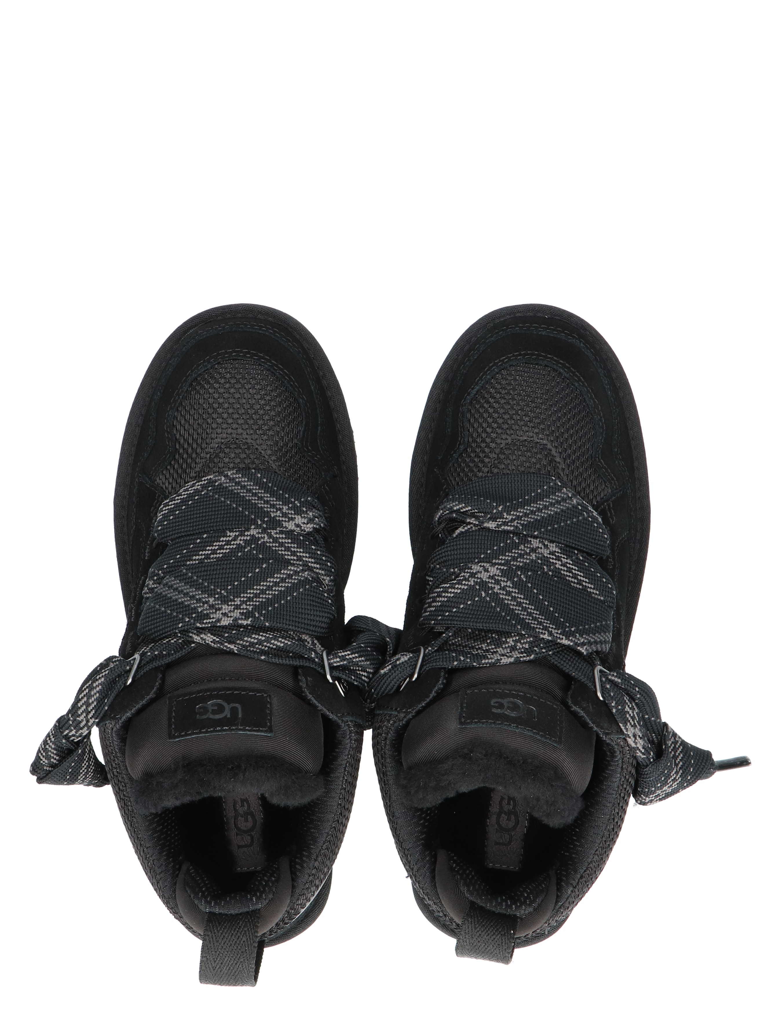 UGG - Lowmel Black - Sneakers - Dames - Lage Sneakers - 42232_11_7