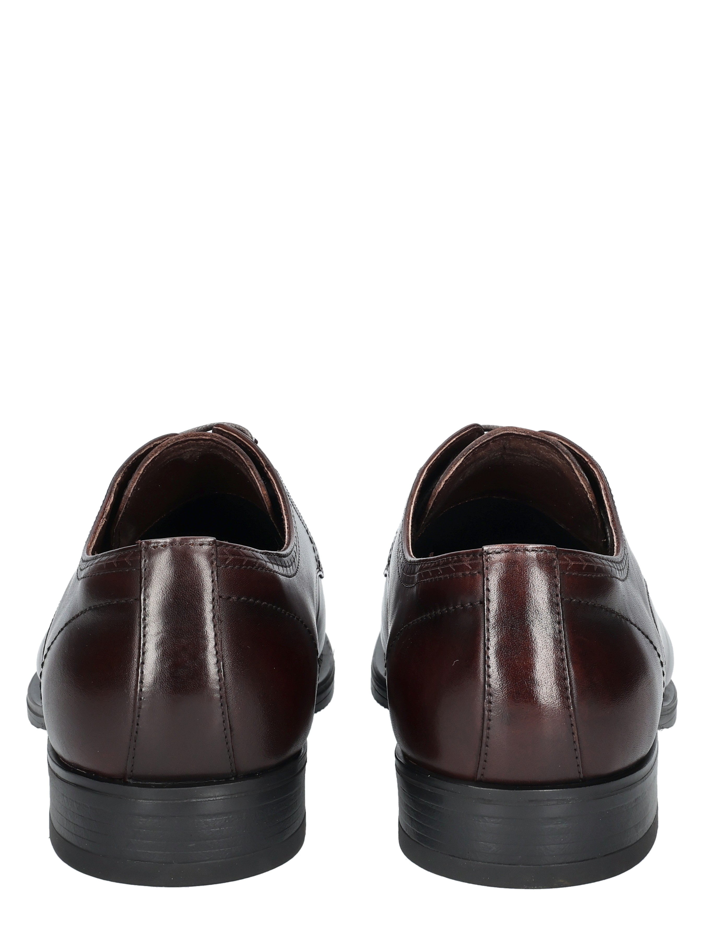 herenschoenen, lederen schoenen, burgundy, veterschoen, lage hak