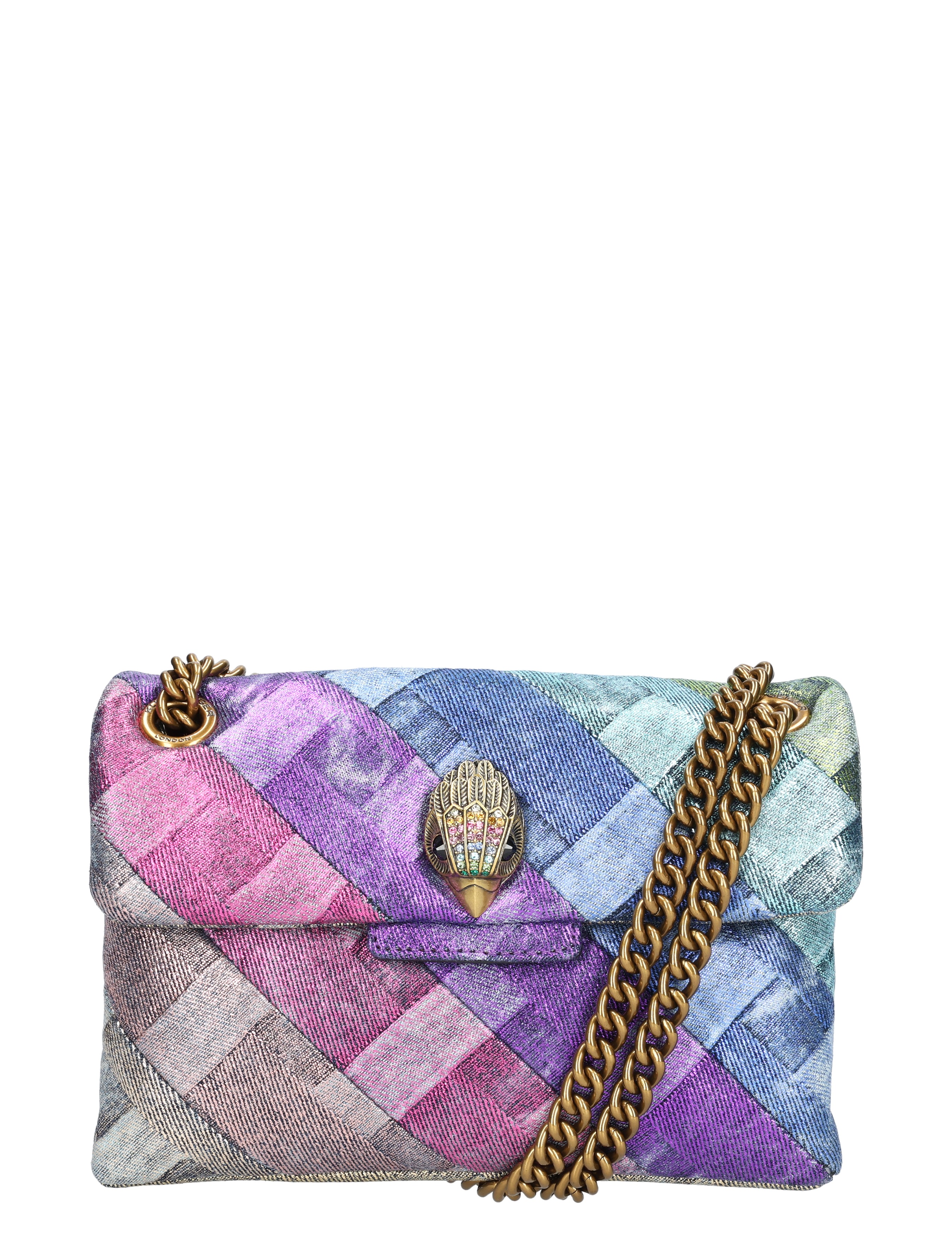 Kurt Geiger - Mini Kensington Soft Bag 8885569669 Multi Other - Dames - Schoudertassen - 48477_59_1