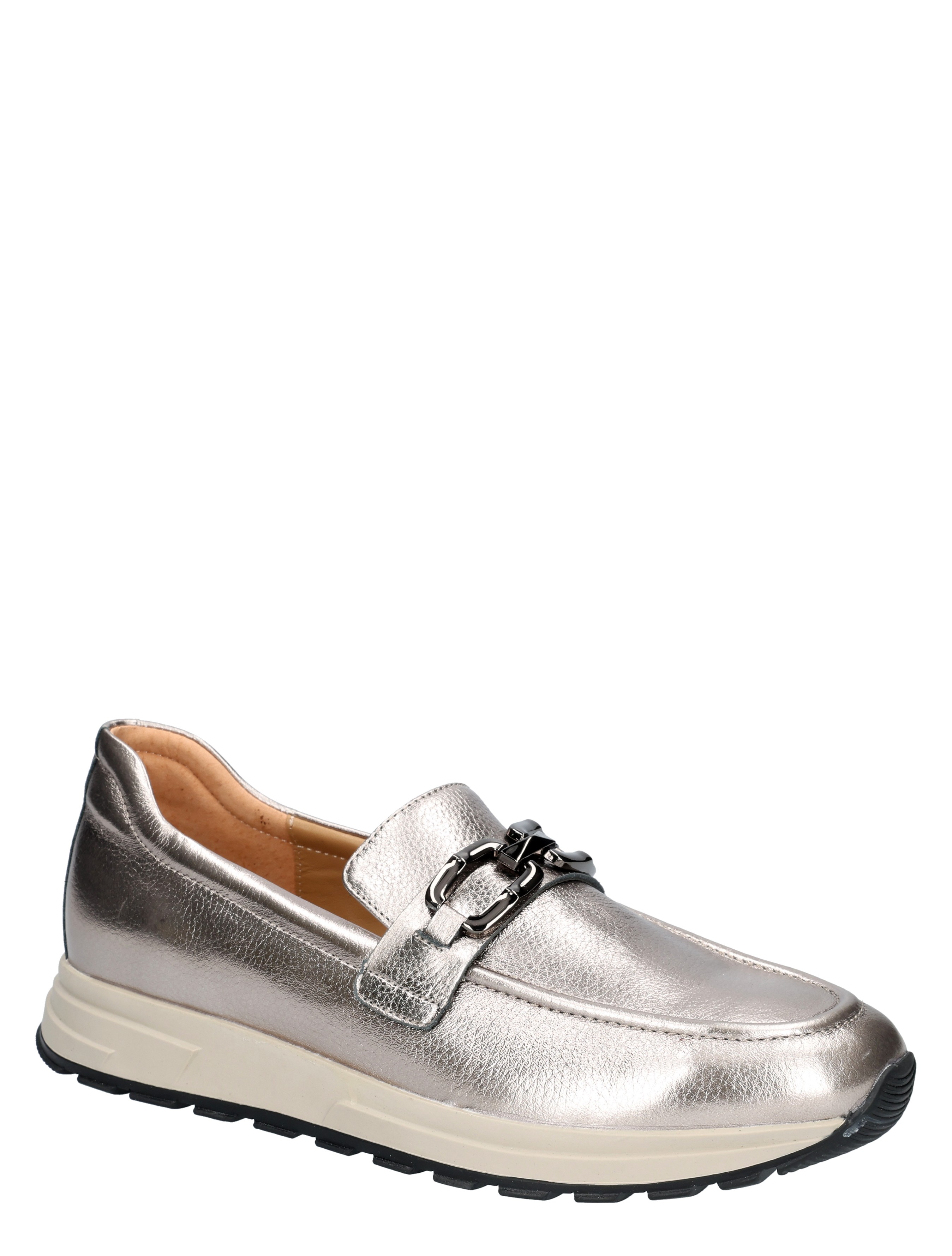 Rapid Soul - Yza 2545133 Silver Leather - Dames - Loafers - 49472_54_3