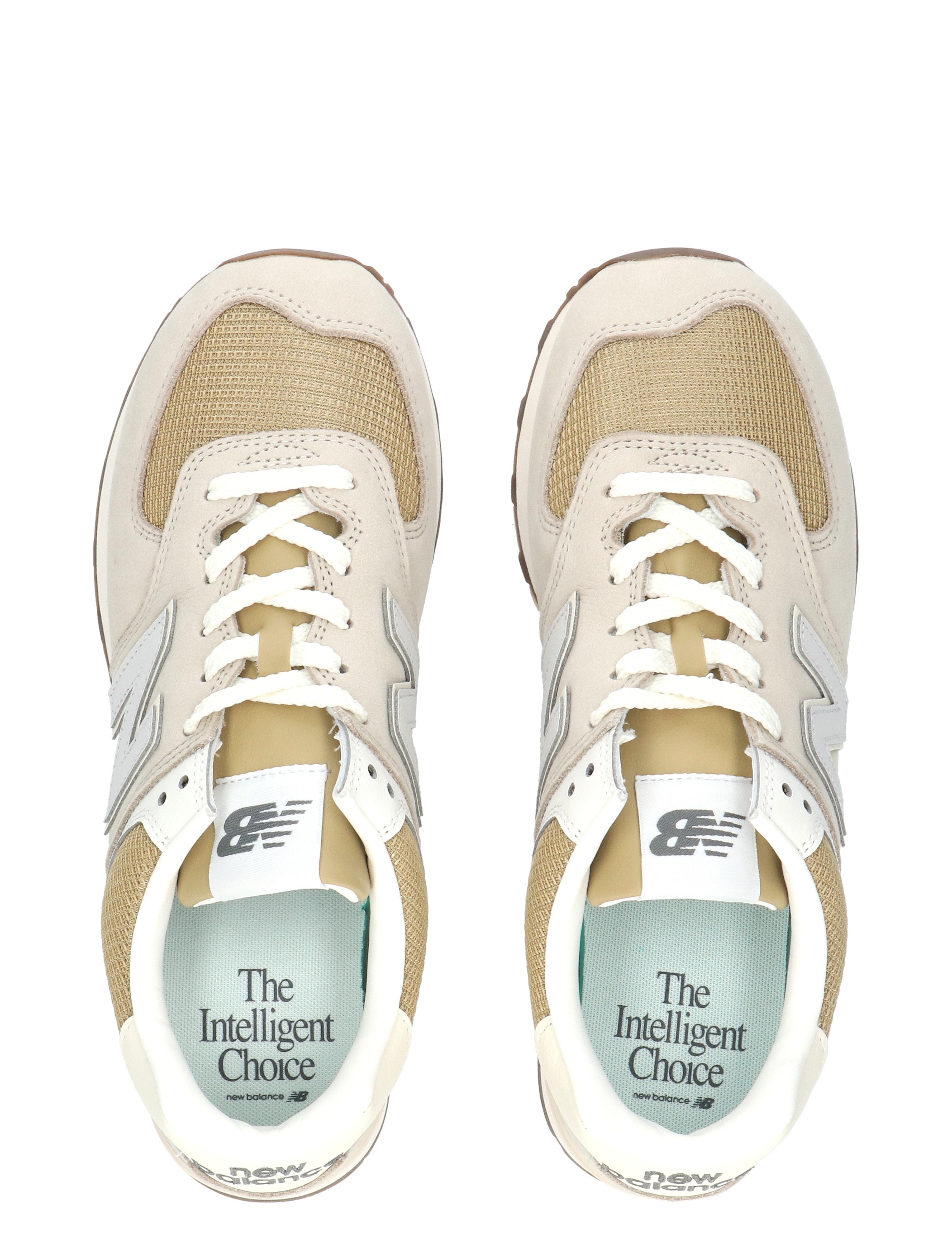 New Balance - 574 Men U5748DF Darker Grey Matter - Heren - Lage Sneakers - Sneakers - 49622_99_7