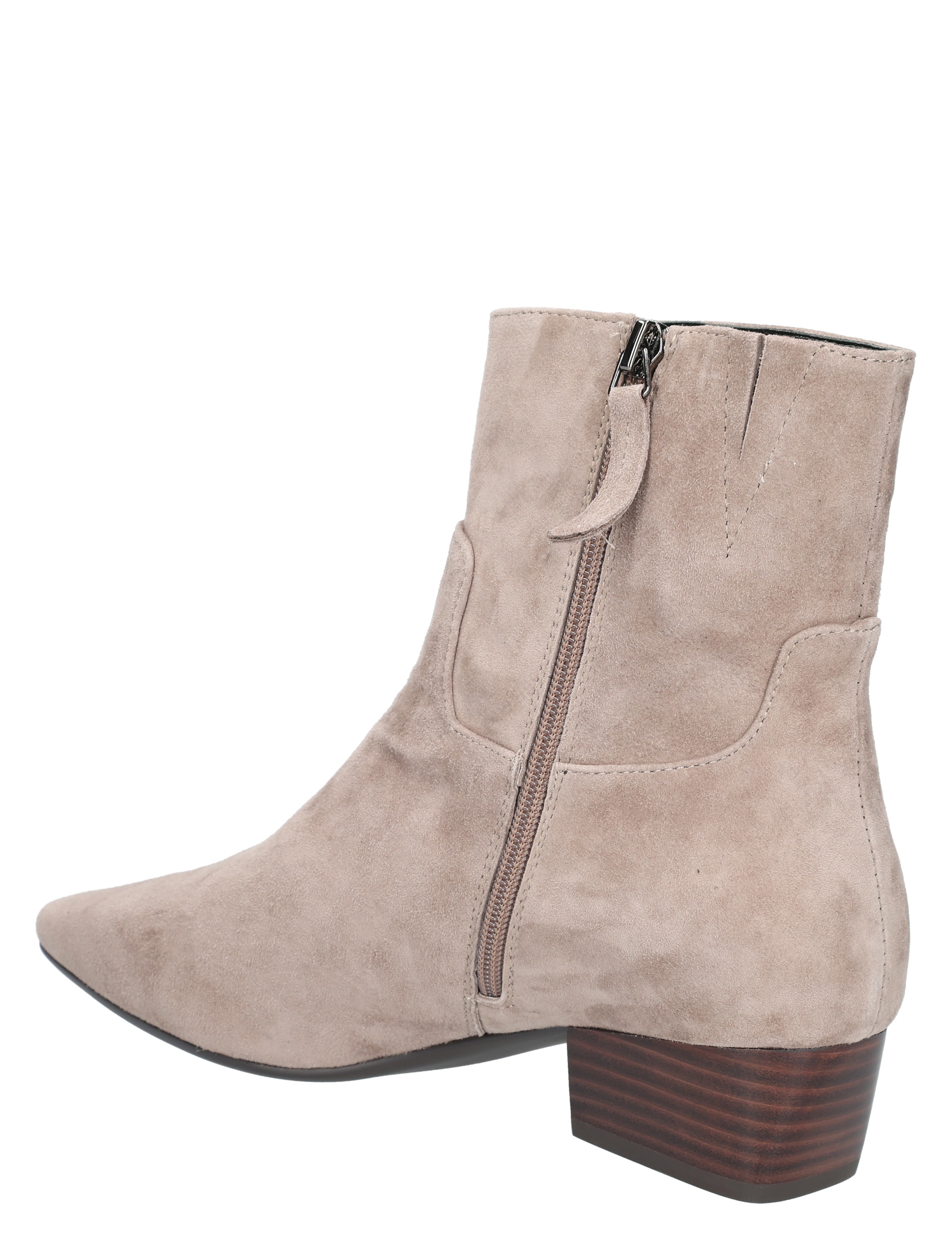 Di Lauro - Carabella Grey Suede - Dames - Boots - Enkellaarsjes - 49521_77_4