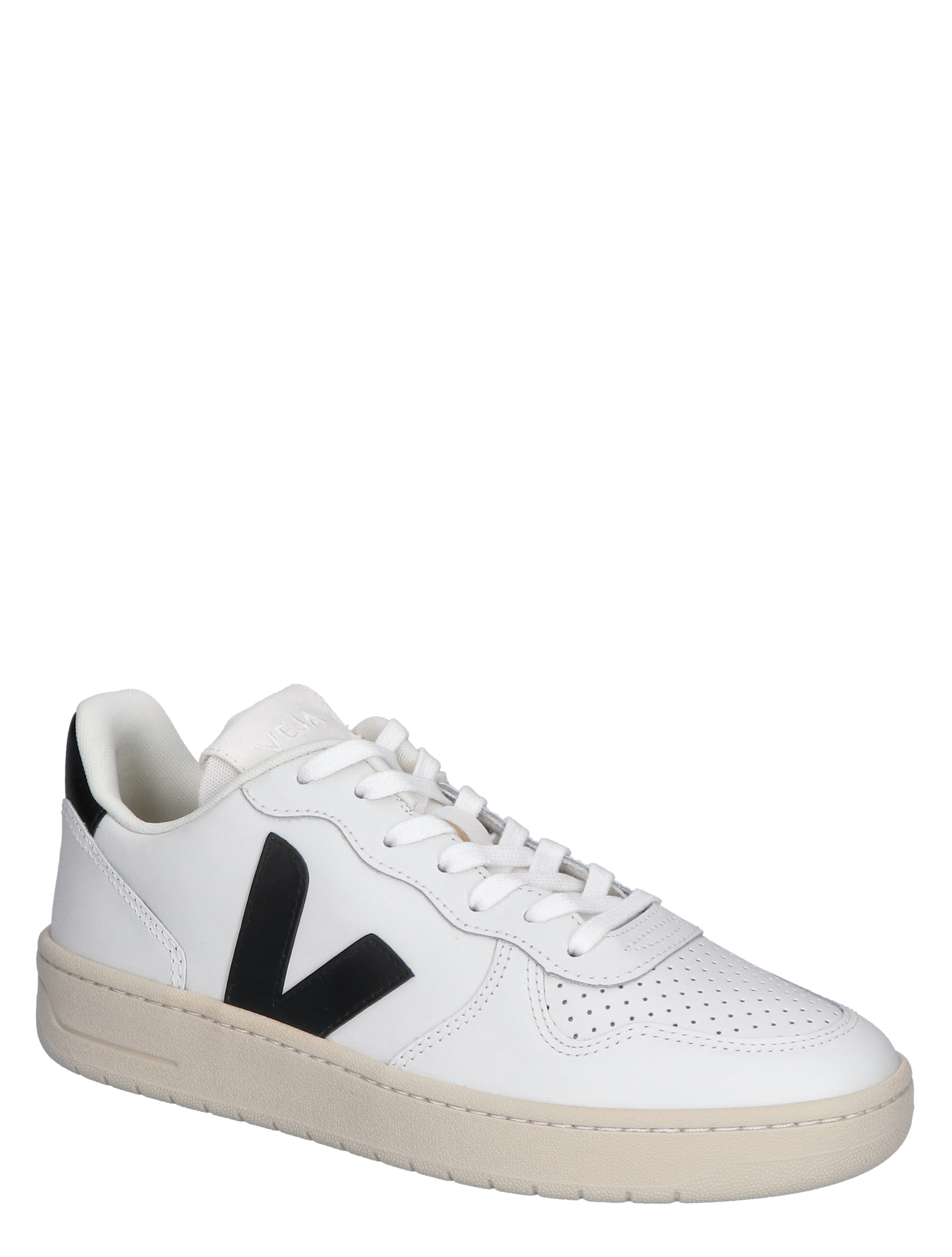 V-10 Prime V10220738 Leather White Black