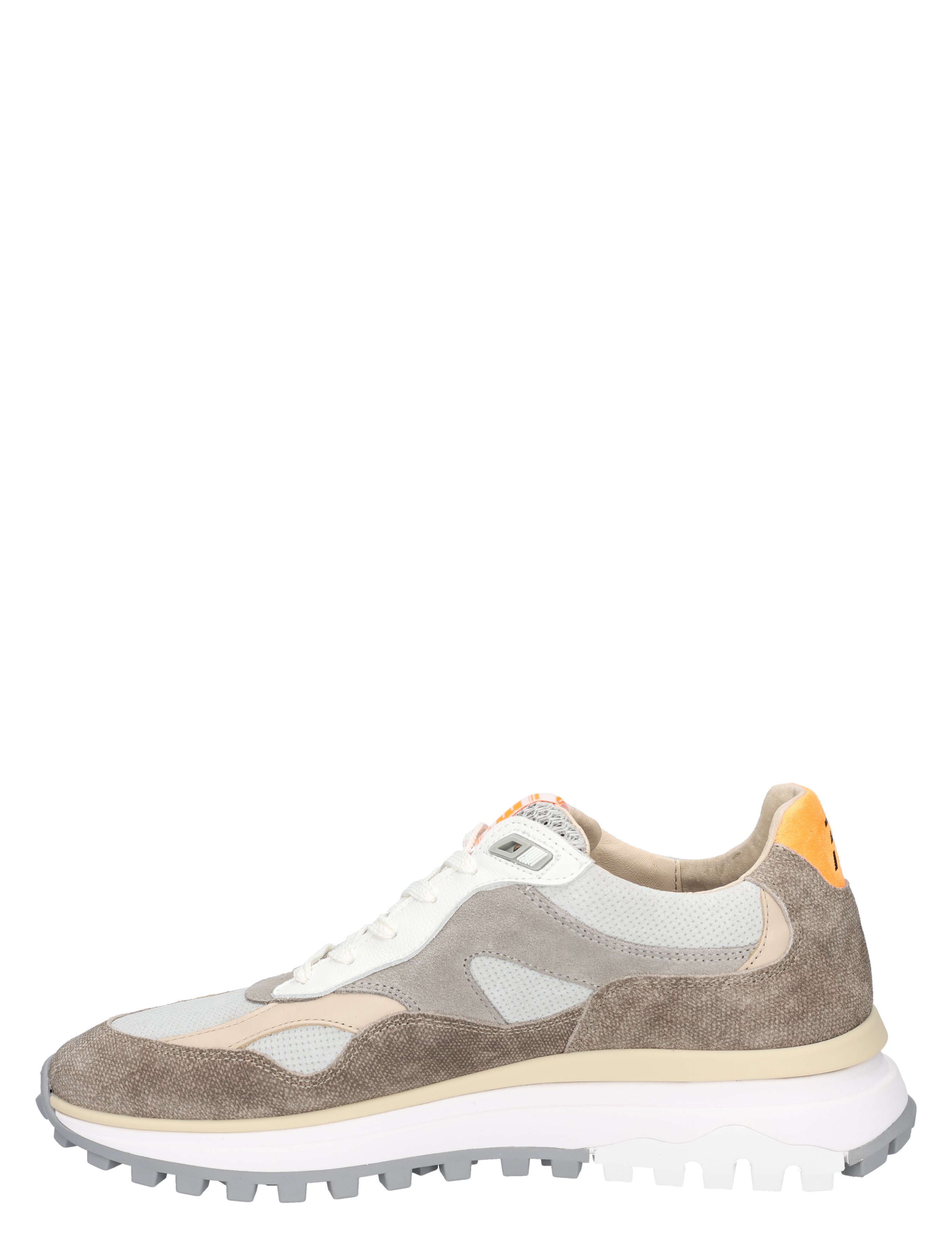 Floris van Bommel - De Gripper 10238 34-02 Taupe G+ Wijdte - Heren - Lage Sneakers - Sneakers - 50664_77_2