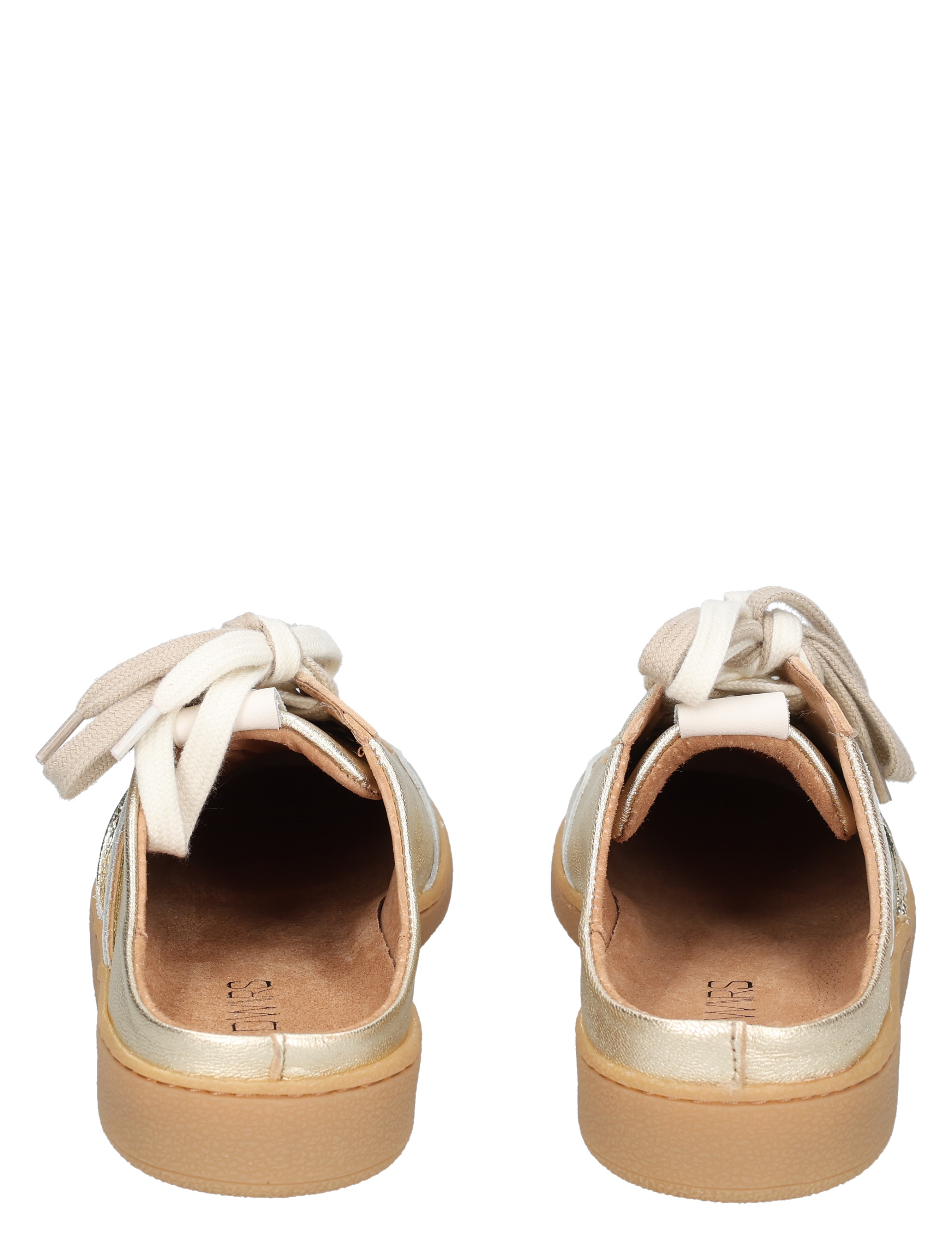 DWRS Label - Nome B11850-10 3178 Champagne Offwh - Dames - Muiltjes - 51885_53_6