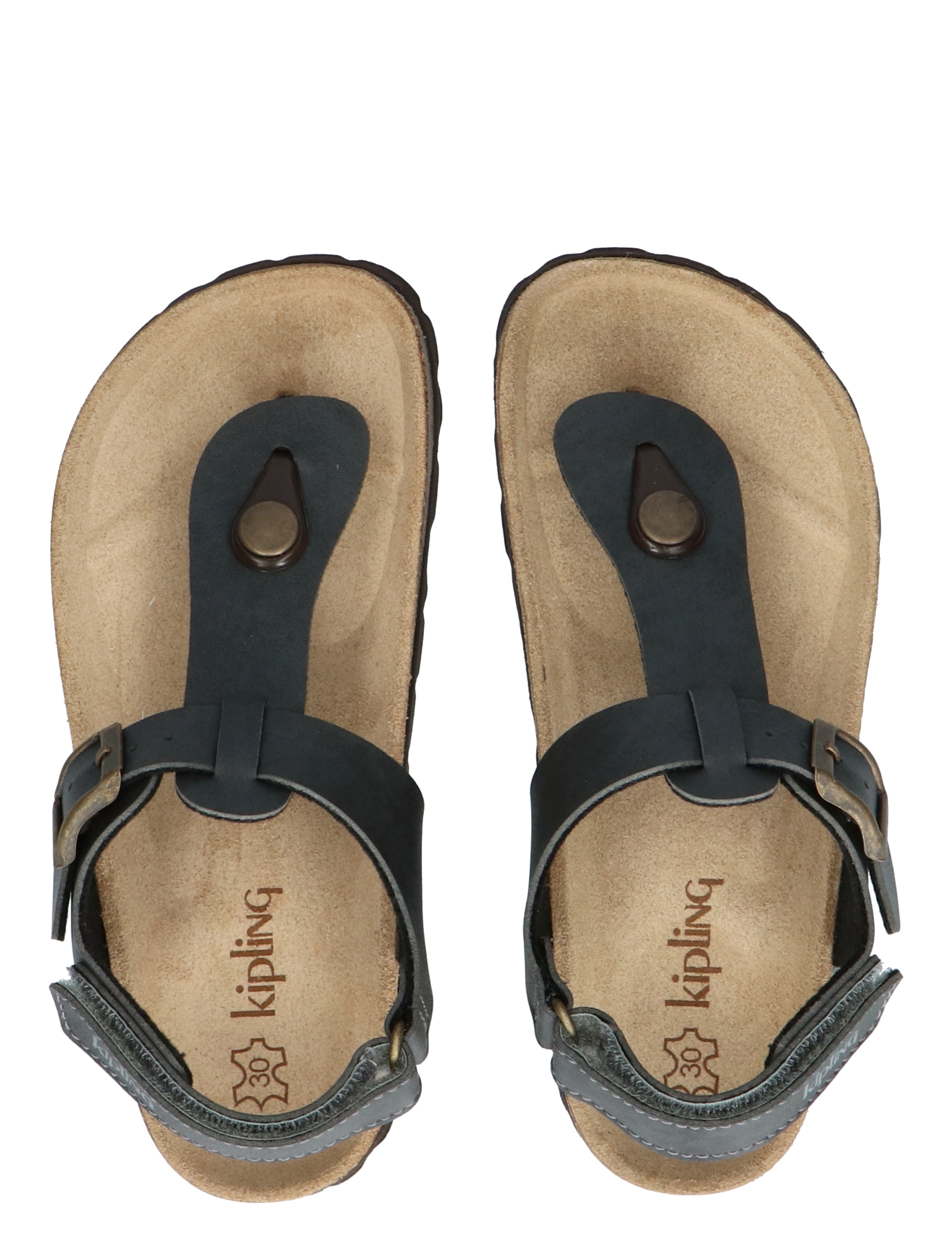 Kipling - Juan Dark Grey - Jongens - Sandalen - 28683_99_7