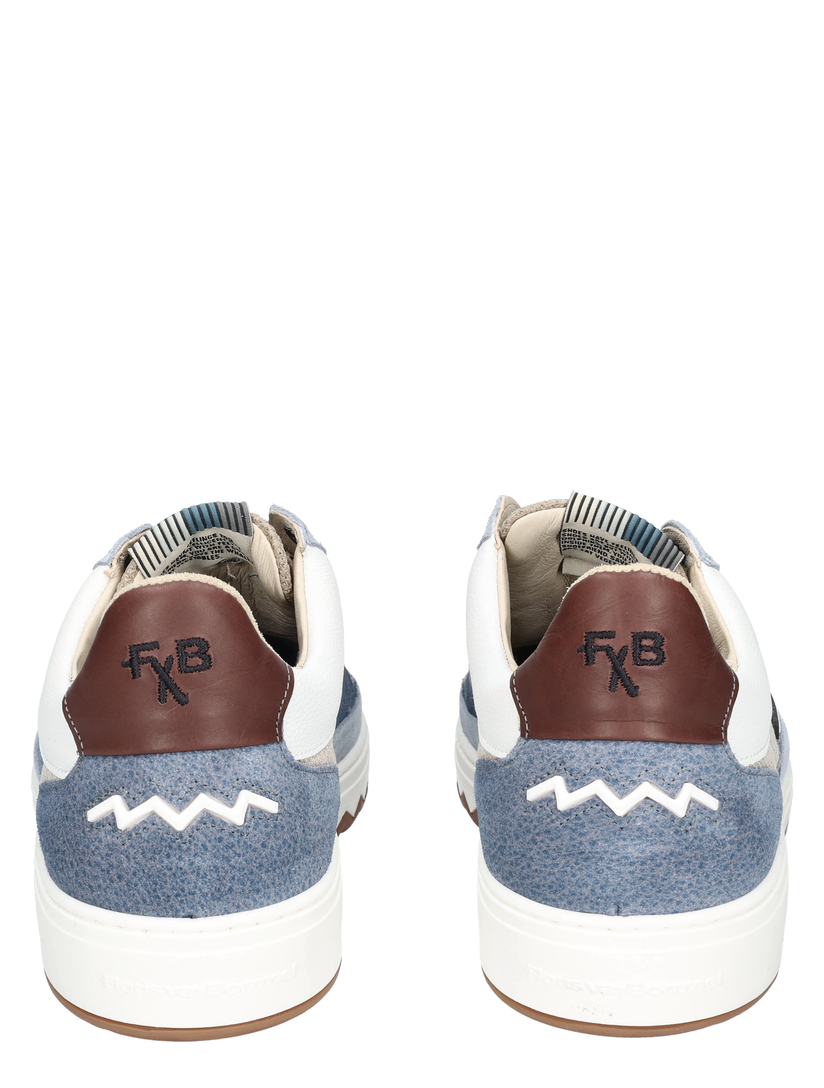 Floris van Bommel - De Kupster 10143 42-03 Light Blue G+ Wijdte - Heren - Lage Sneakers - Sneakers - 50656_38_7