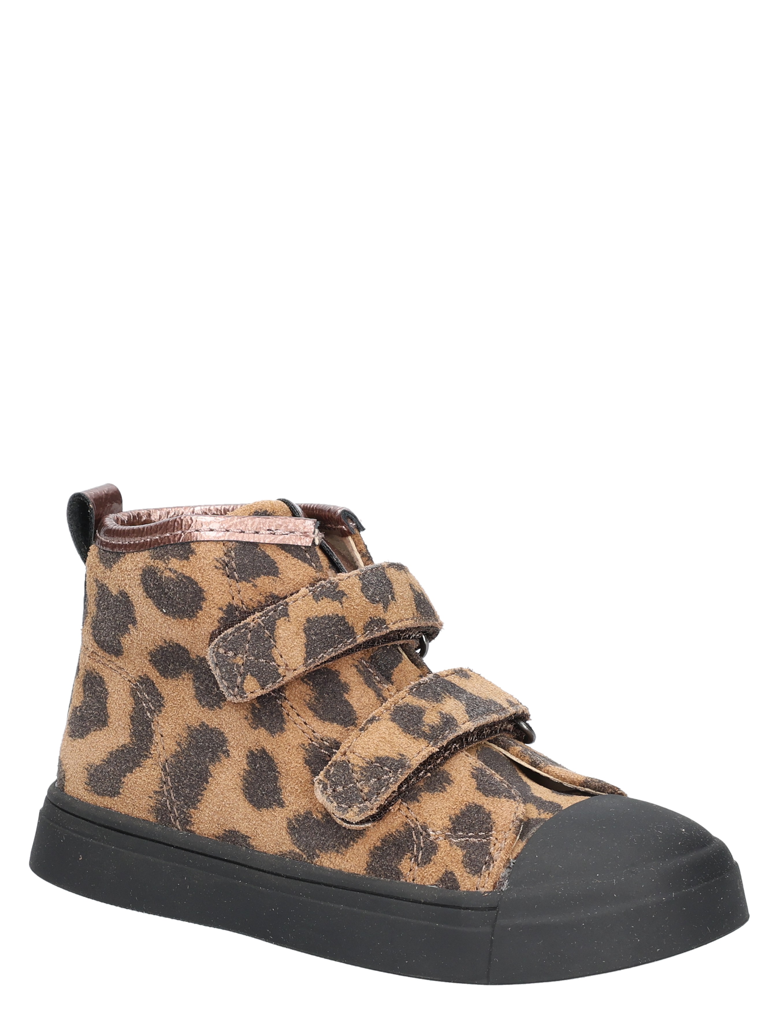 Shoesme - SH25W045 Leopard - Meisjes - Sneakers - Hoge Sneakers - 48519_21_3