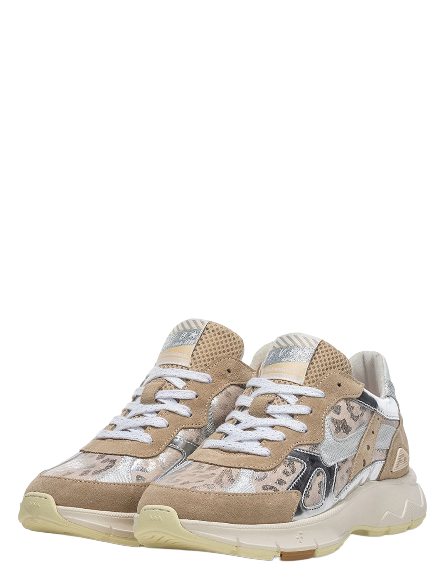 Floris van Bommel - Daysi 10152 05.02 Taupe - Dames - Sneakers - Lage Sneakers - 51479_77_2
