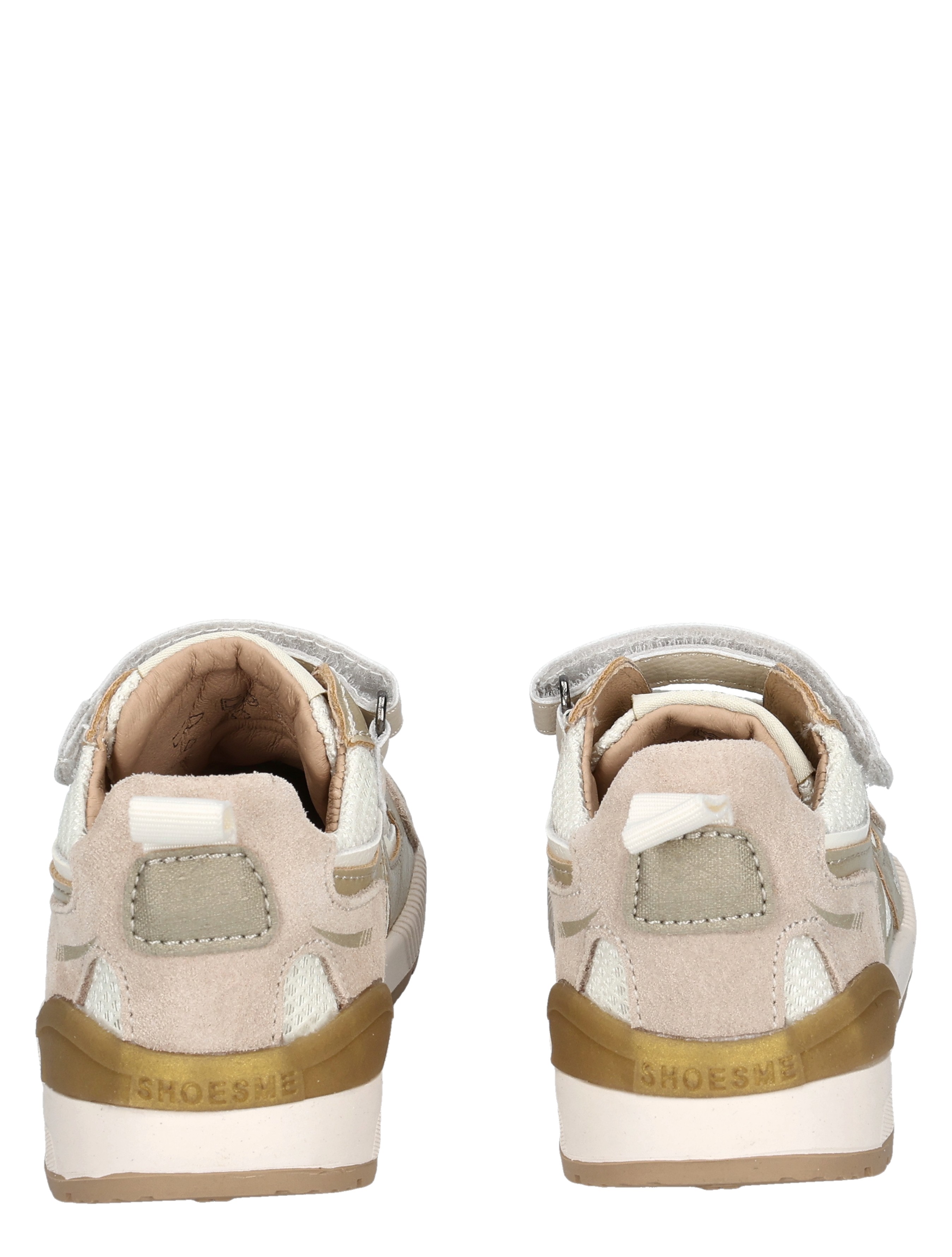 Shoesme - ST26S022 C Gold Beige - Meisjes - Veterschoenen - 50290_53_6