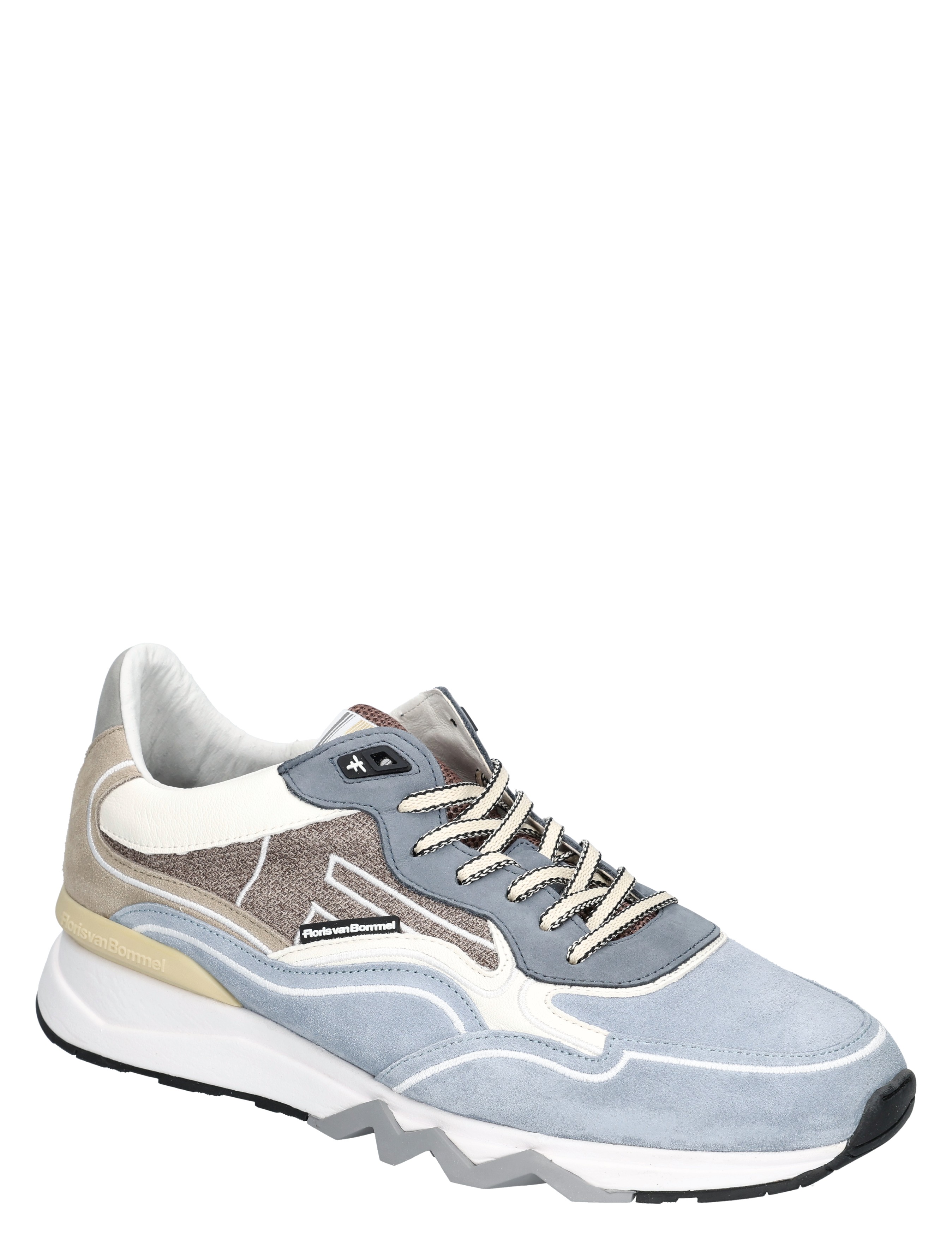 Floris van Bommel - De Zager 10198 42-02 Light Blue G+ Wijdte - Heren - Lage Sneakers - Sneakers - 50660_32_3