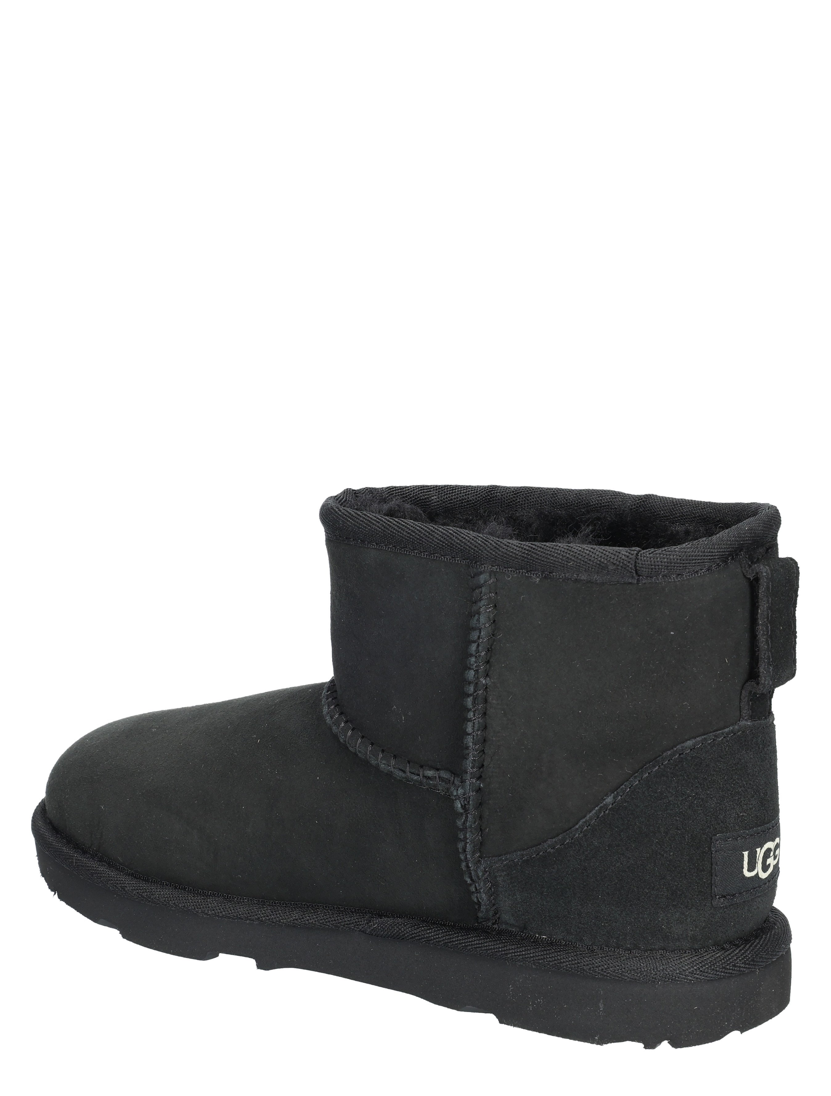 UGG - Kids Classic Mini II Black - Meisjes - Jongens - Boots - Enkellaarsjes - Boots - Enkellaarsjes - 48141_11_4