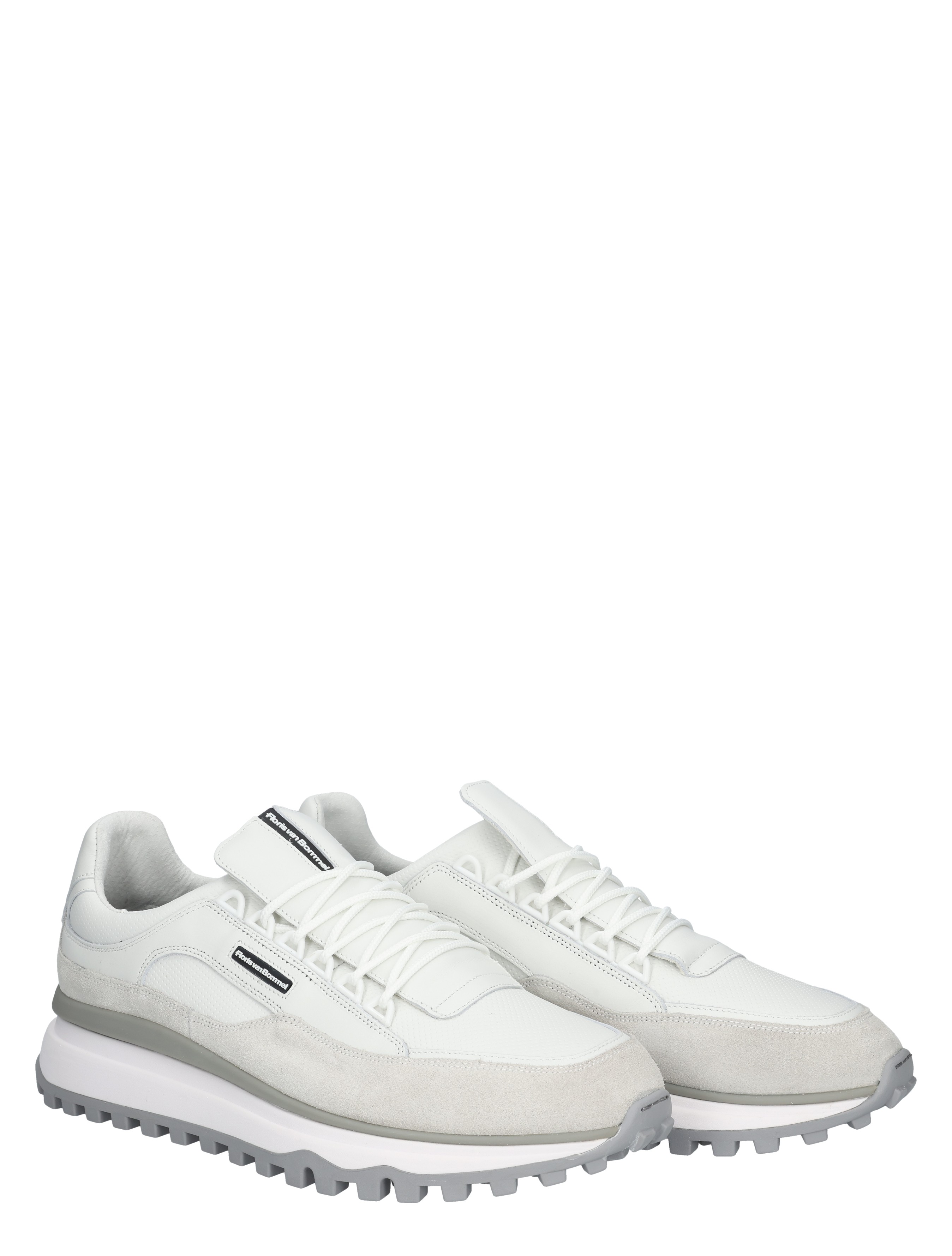 Floris van Bommel - De Gripper 10248 60-01 White G+ Wijdte - Heren - Lage Sneakers - Sneakers - 50665_88_5