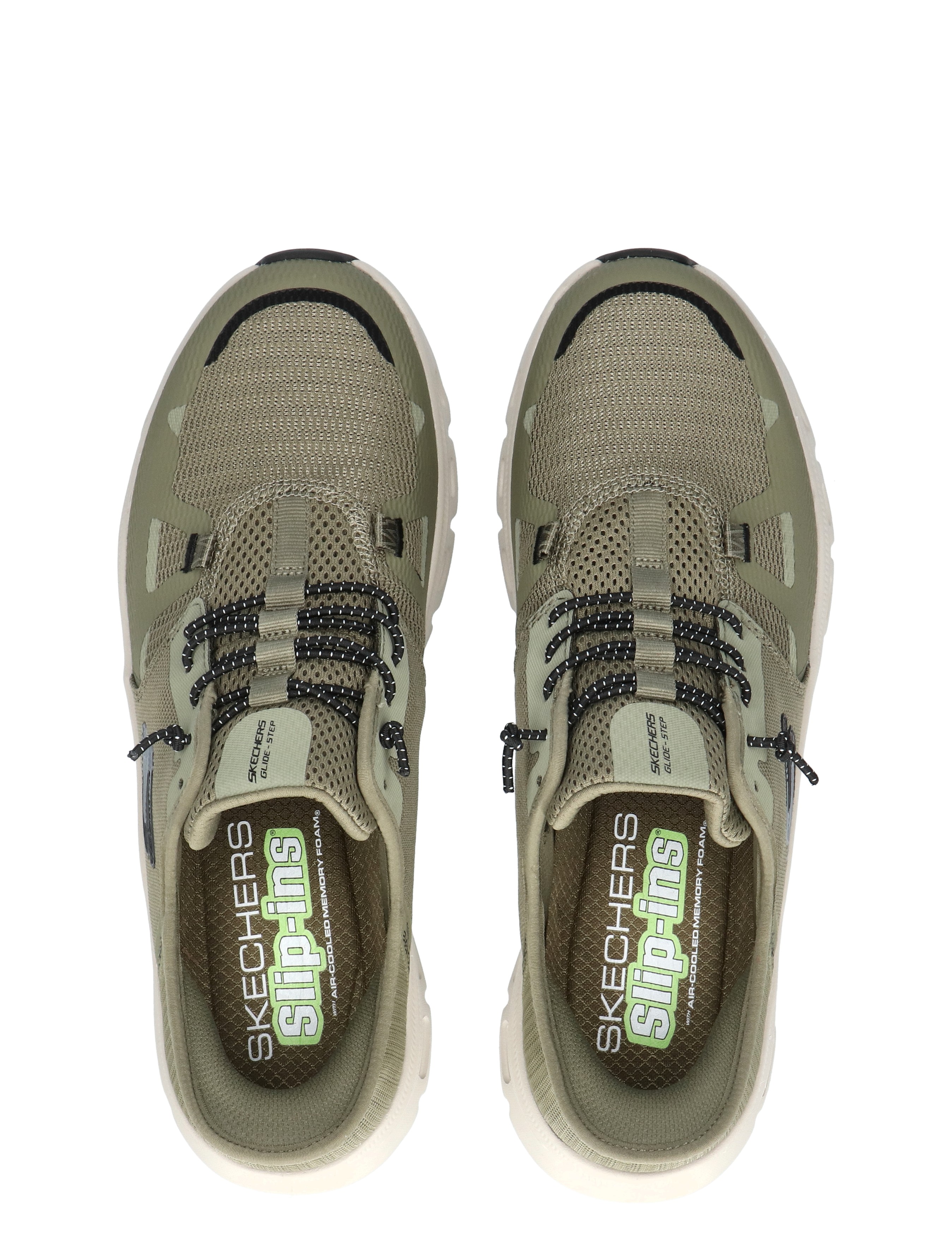 Skechers - 232930 OLBK - Heren - Lage Sneakers - Sneakers - 49813_66_8