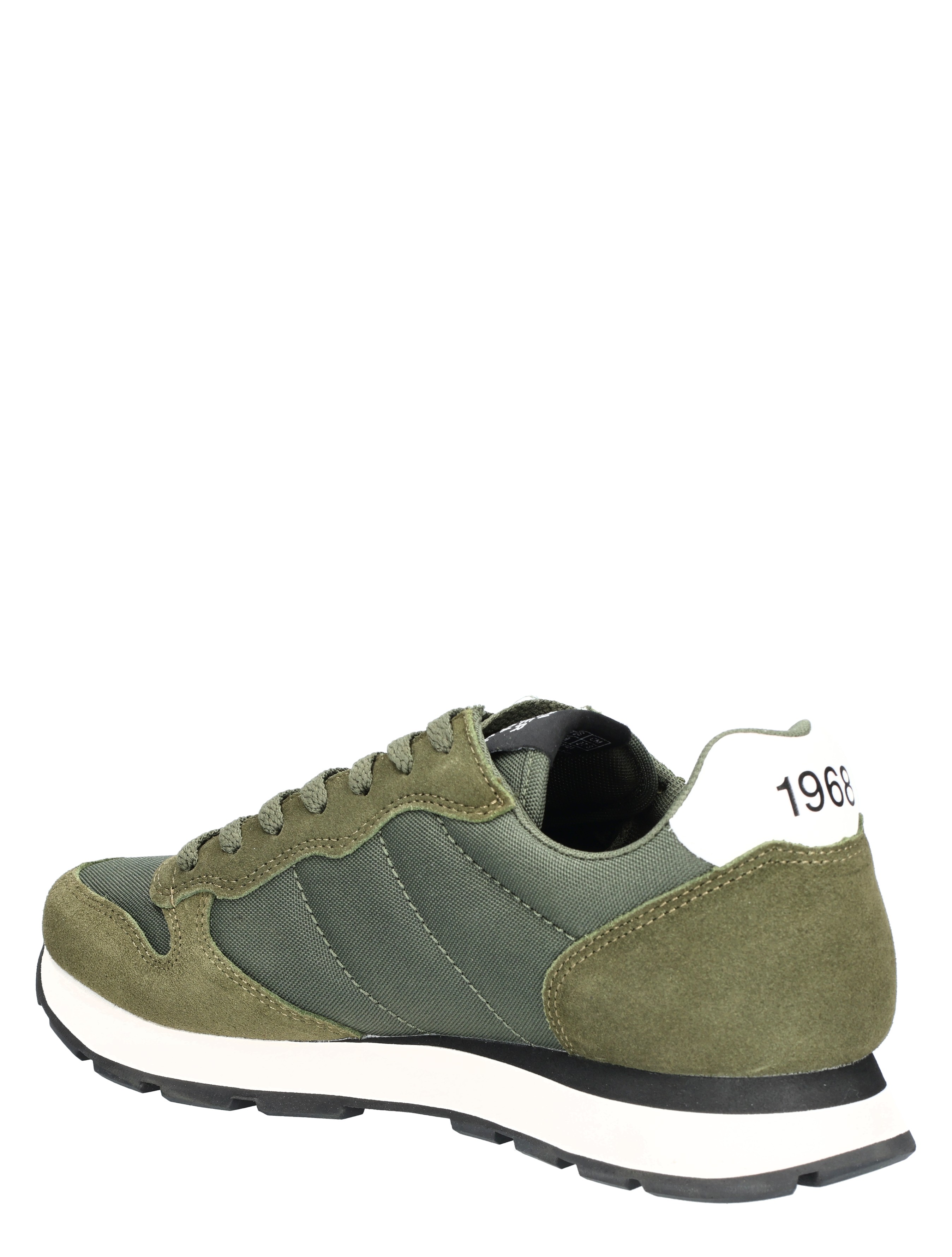 Sun 68 - Tom Solid CPZ45101 74 Military Green - Heren - Lage Sneakers - Sneakers - 48950_66_4