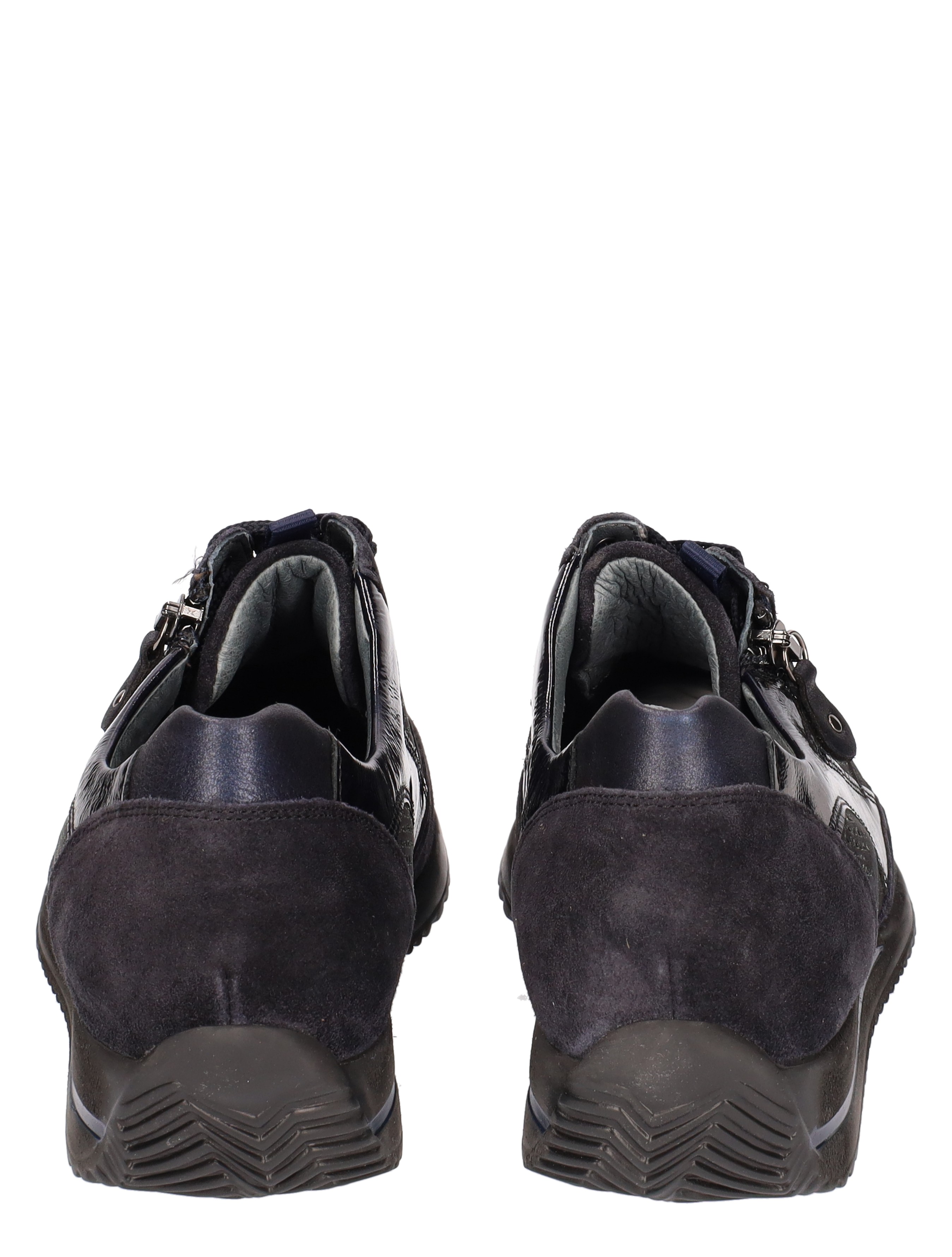 Waldlaufer - 980008 Blue H-Wijdte - Dames - Veterschoenen - Casual Veterschoenen - 42601_33_5