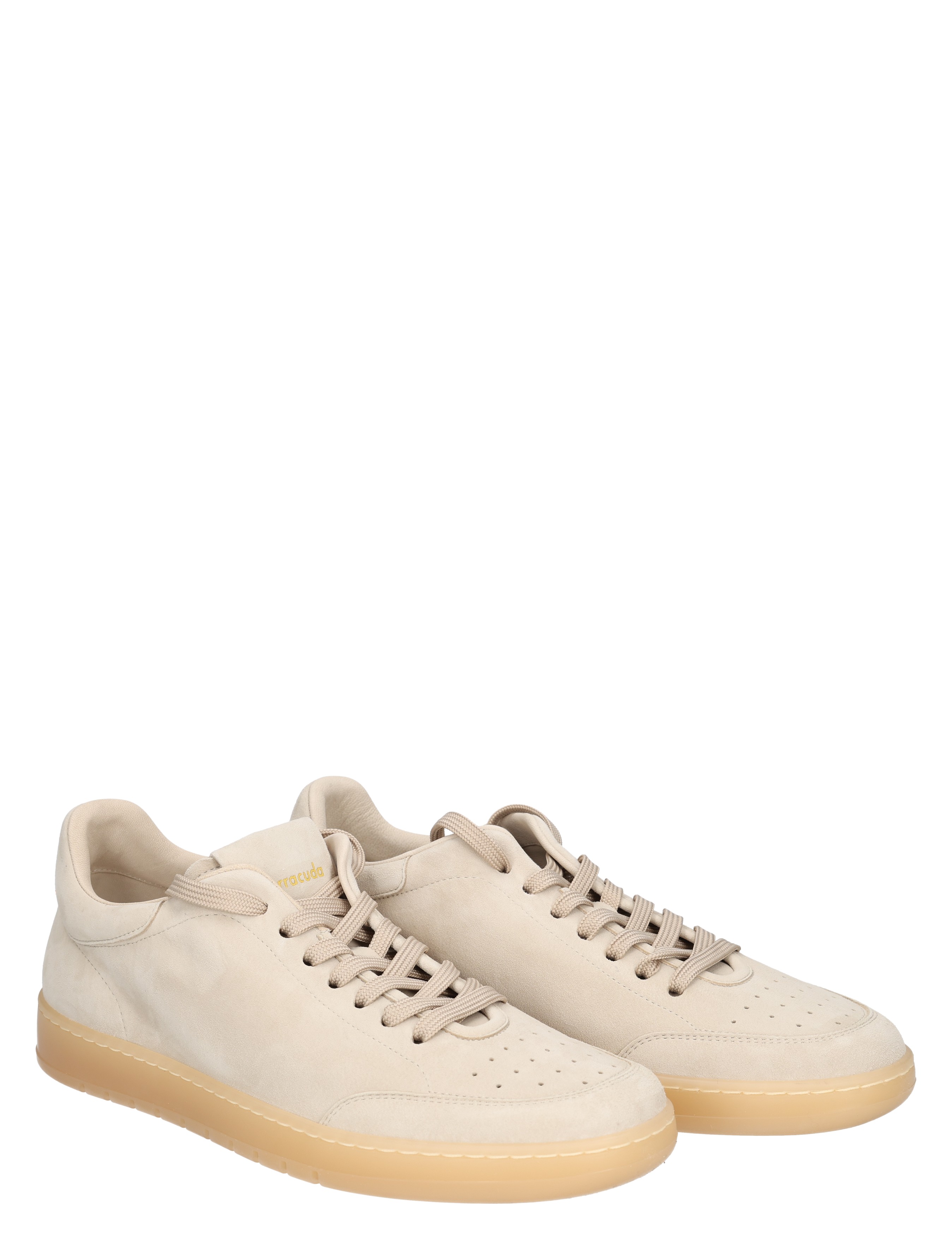 Barracuda Shoes - Giordan BU3355 Camoscione Avorio - Heren - Lage Sneakers - Sneakers - 50339_77_5