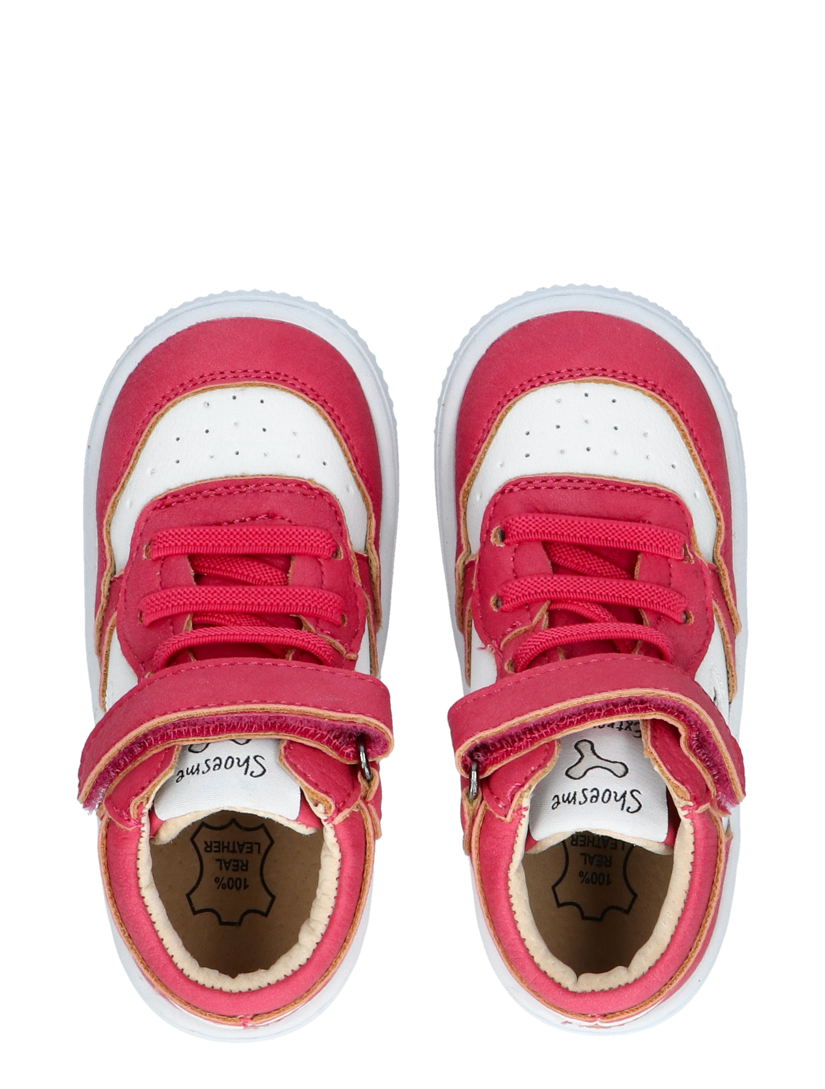 Shoesme - BN25S008 Fuchsia - Meisjes - Jongens - Babyshoenen - Babyshoenen - 47445_84_7