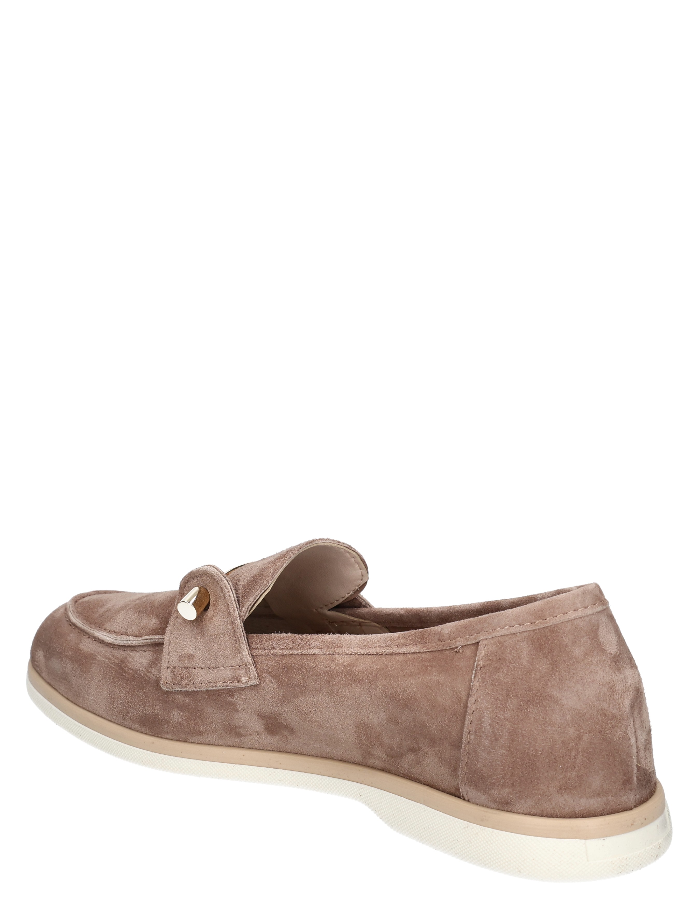 Toscanini - Letizia Camoscio Mauve - Loafers - Dames - 50742_22_4
