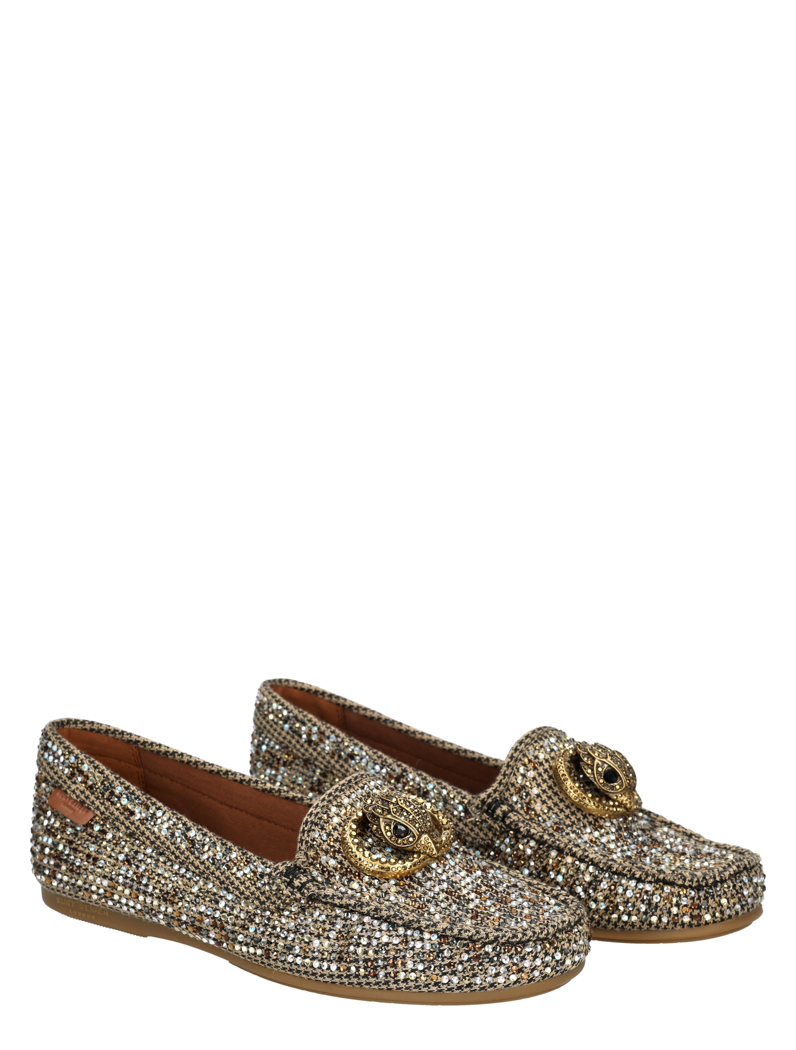 Kurt Geiger - Chelsea Moccasin Beige Combi - Dames - Loafers - 49594_53_5