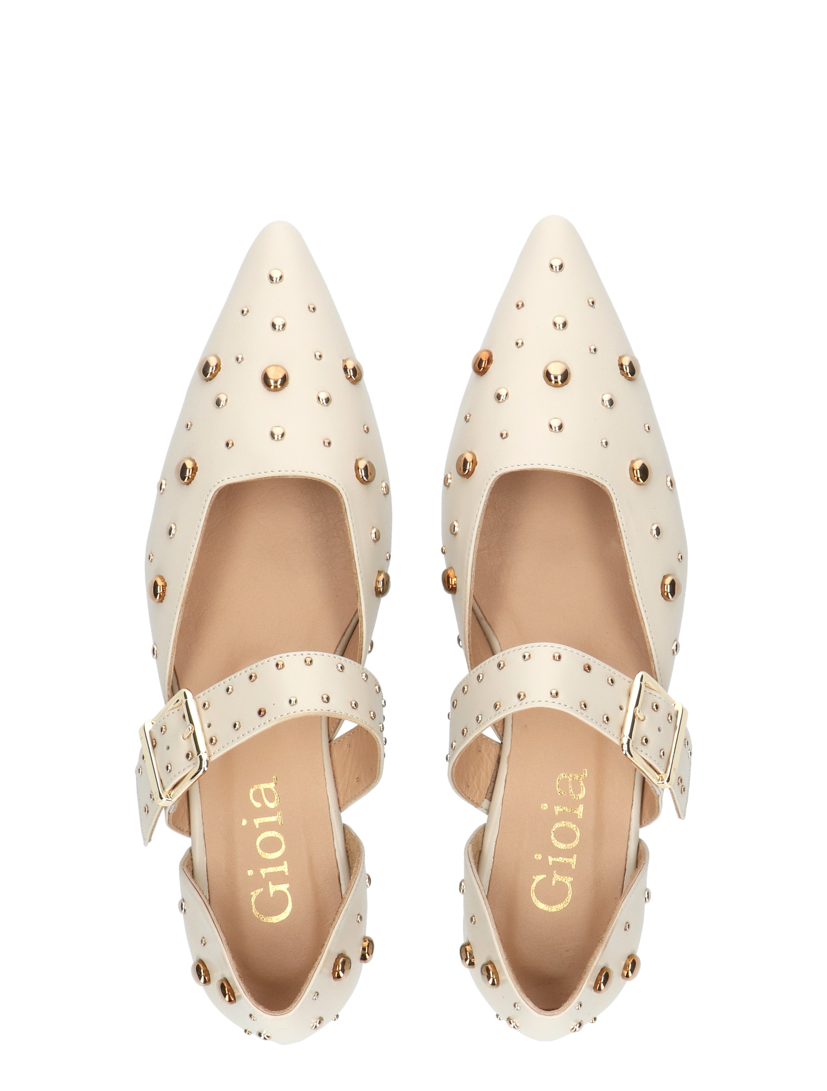 Gioia - Zana 2610146 Leather Off White - Dames - Pumps - 50873_88_7