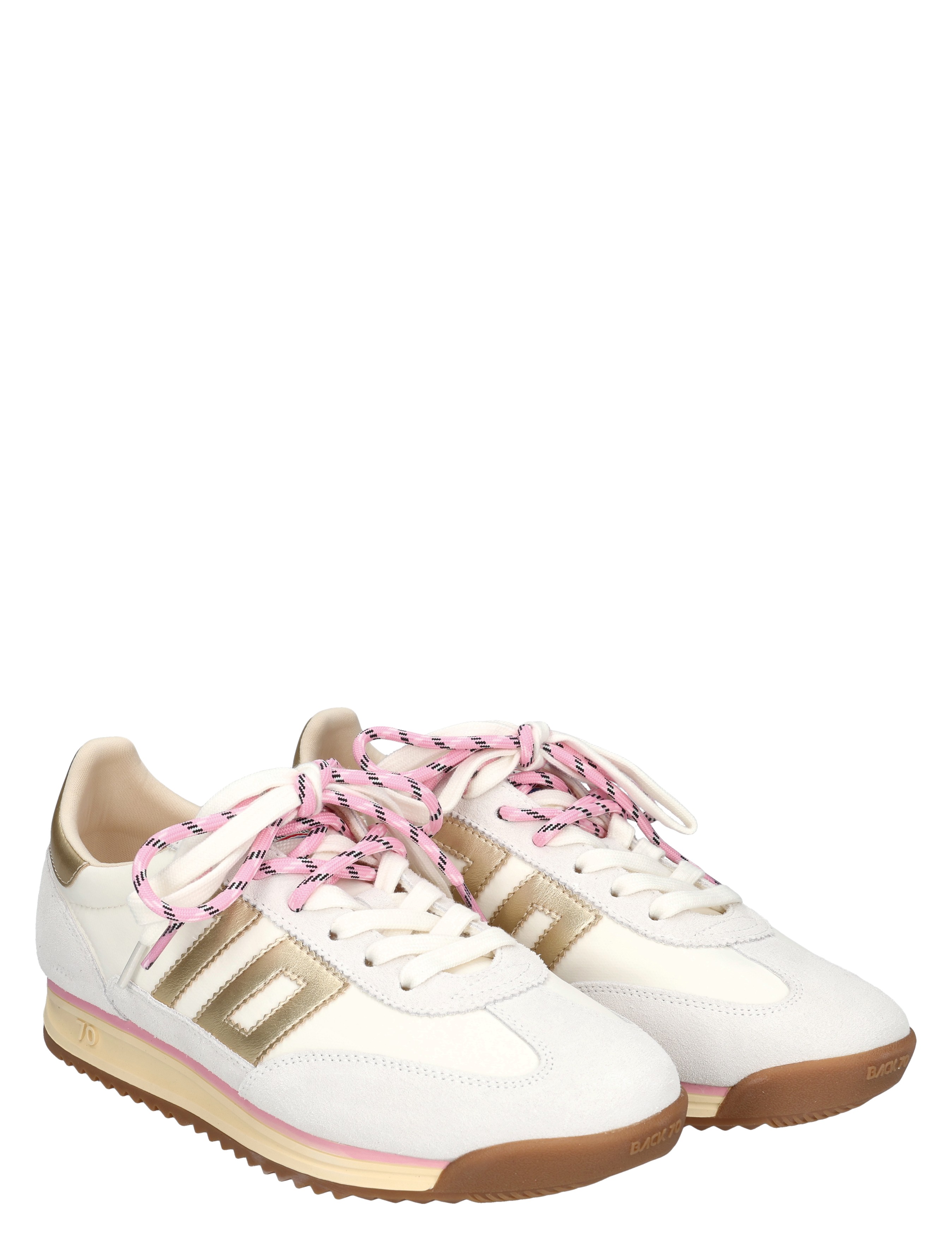 Back 70 - Jogger N26-201 Nylon Sponge White - Sneakers - Dames - Lage Sneakers - 50720_75_5