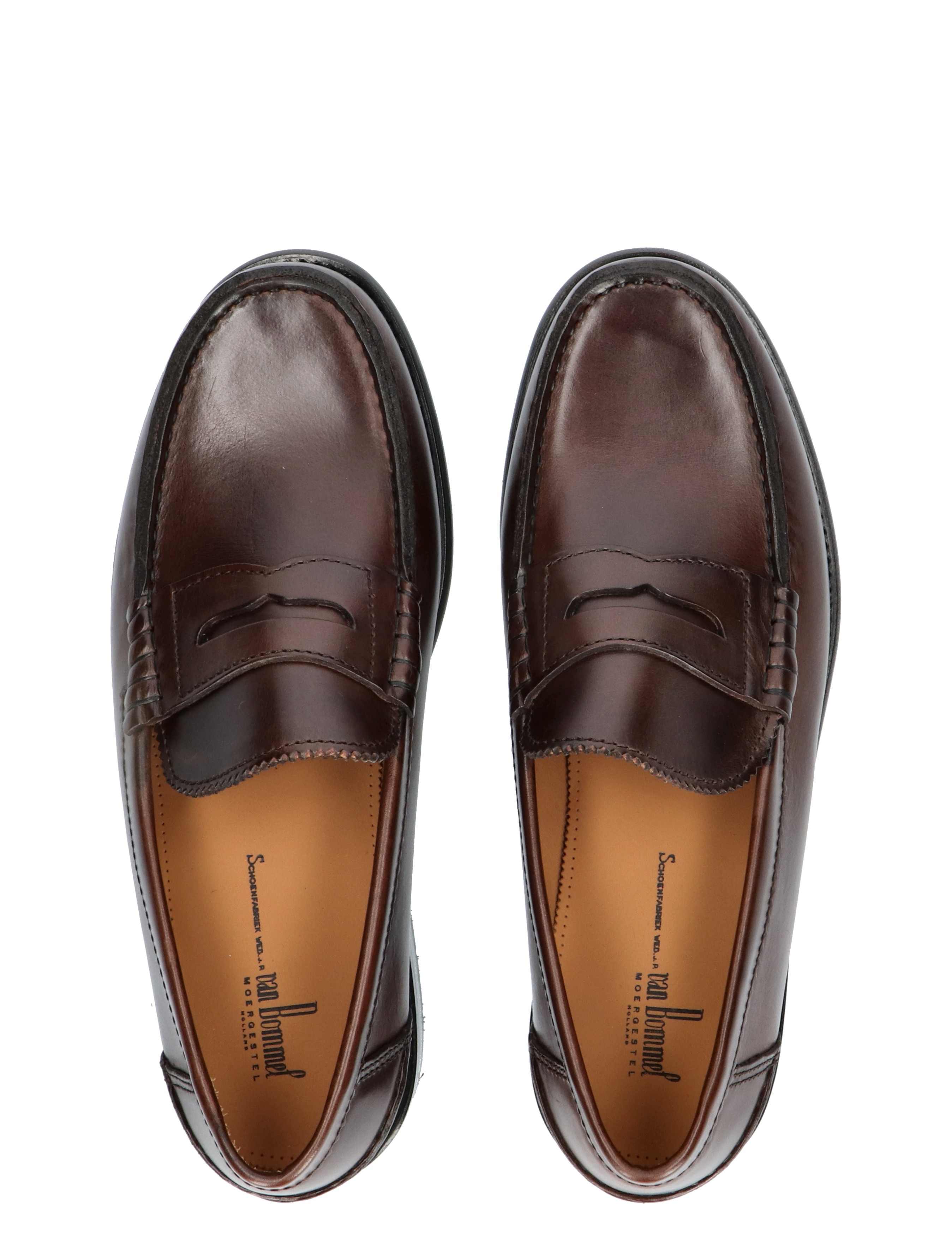 Van Bommel - 40021 Mysta 27-01 Brown G-Wijdte - Heren - Loafers - 18360_22_7