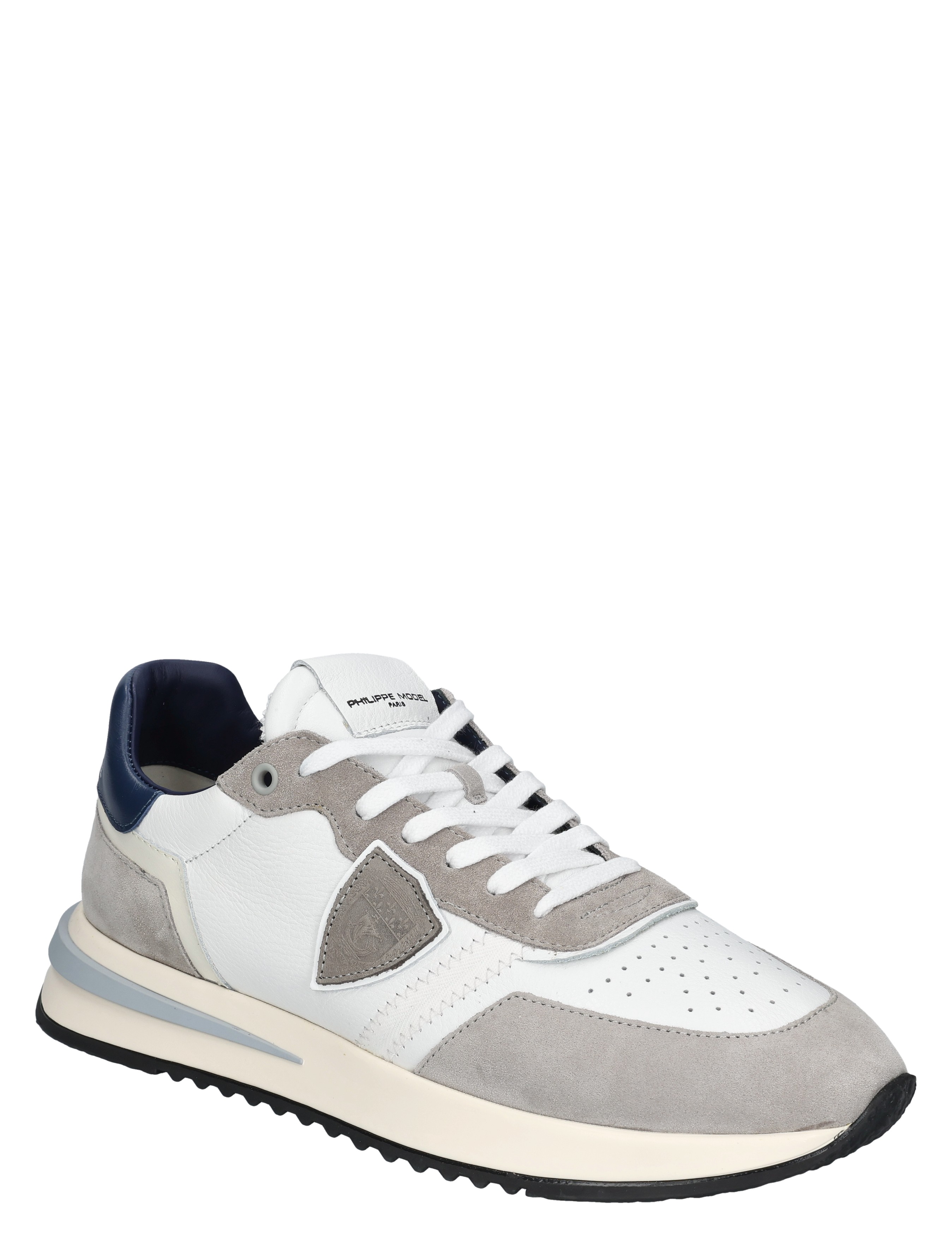 Philippe Model - TYLU Tropez 2.1 Low Man V004 Veau Blanc Blue - Heren - Lage Sneakers - Sneakers - 49969_83_3