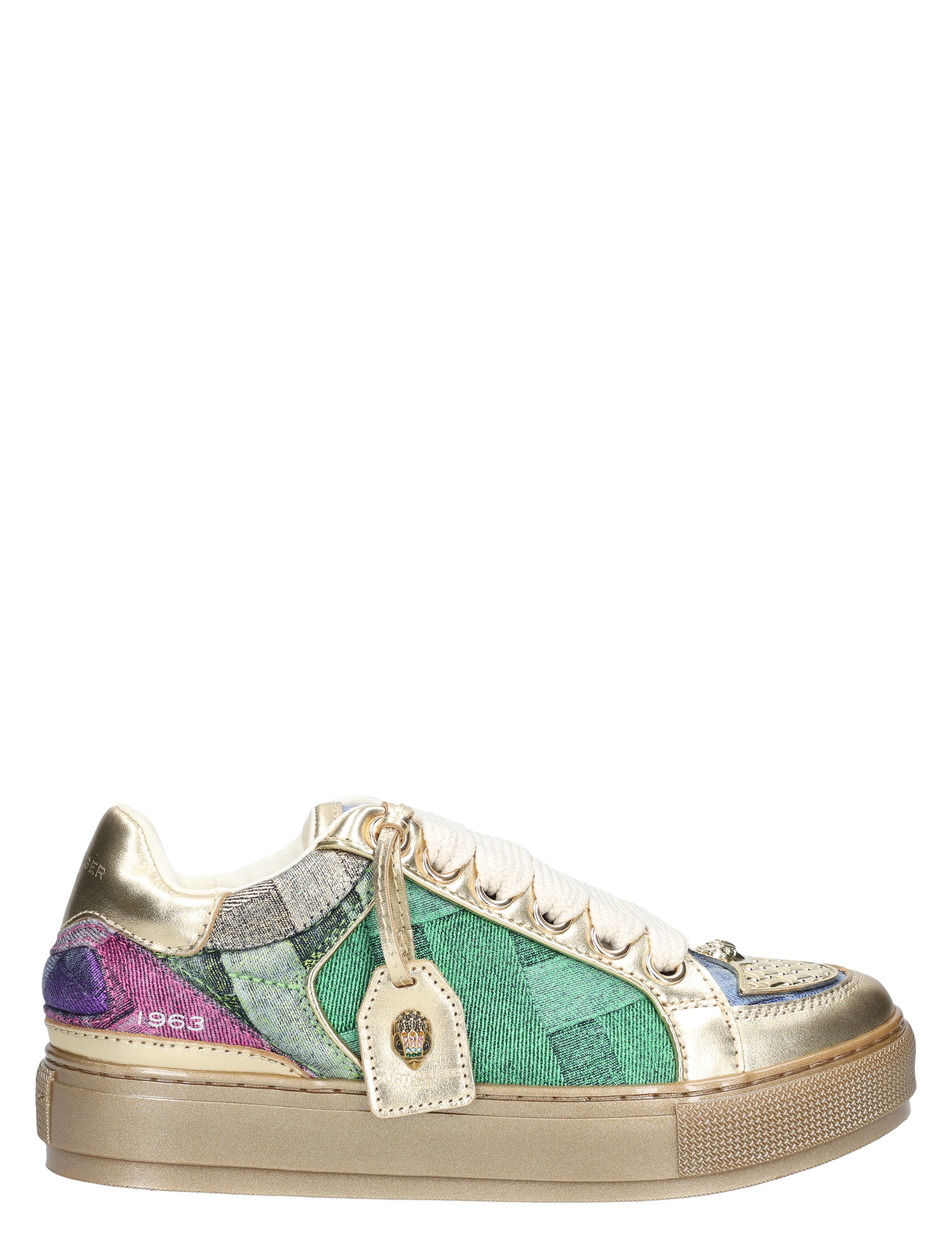 Kurt Geiger - South Bank Tag 0493365069 Metal Comb - Dames - Sneakers - Lage Sneakers - 48473_59_1