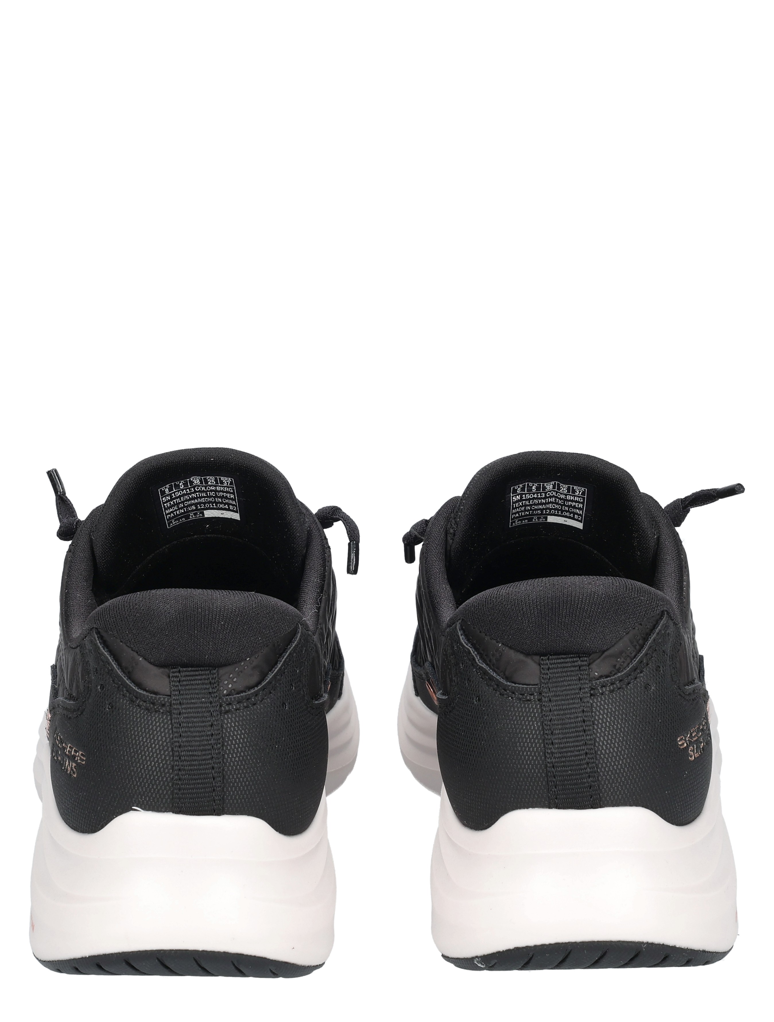 Skechers - 150413 BKRG1 - Dames - Sneakers - Lage Sneakers - 49821_11_6