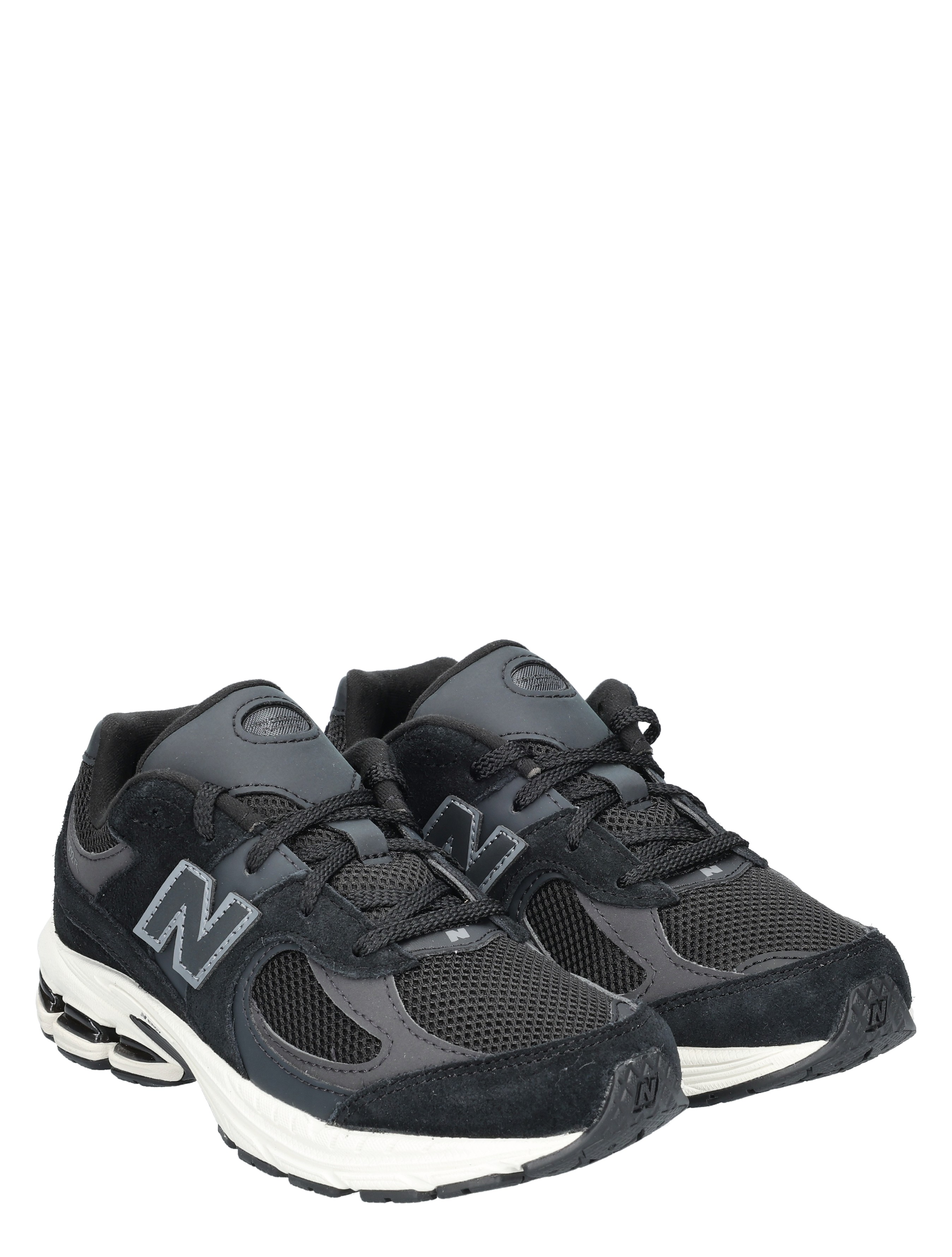 New Balance - 2002 Kids PC-GC2002BK Black Phantom - Sneakers - Lage Sneakers - Jongens - 49640_11_5