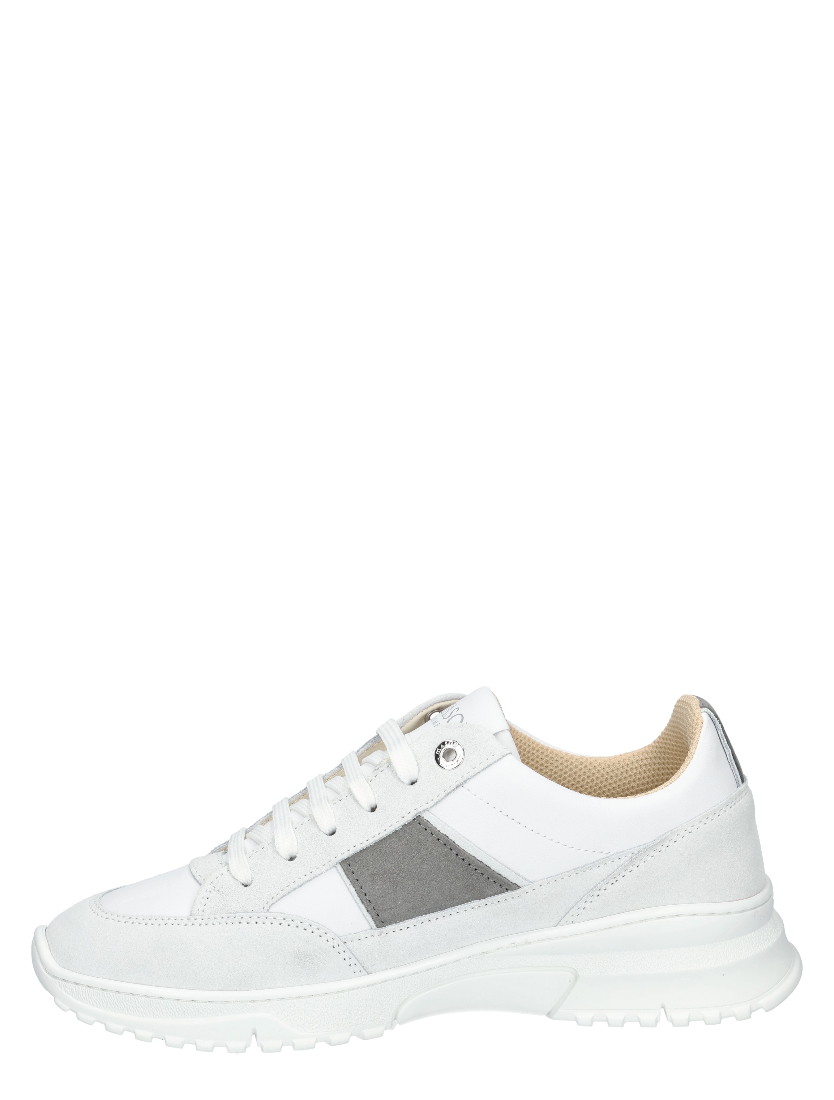 Mason Garments - Tia Runner Essenziale  MG61-7C White - Heren - Veterschoenen - Casual Veterschoenen - 49805_89_2