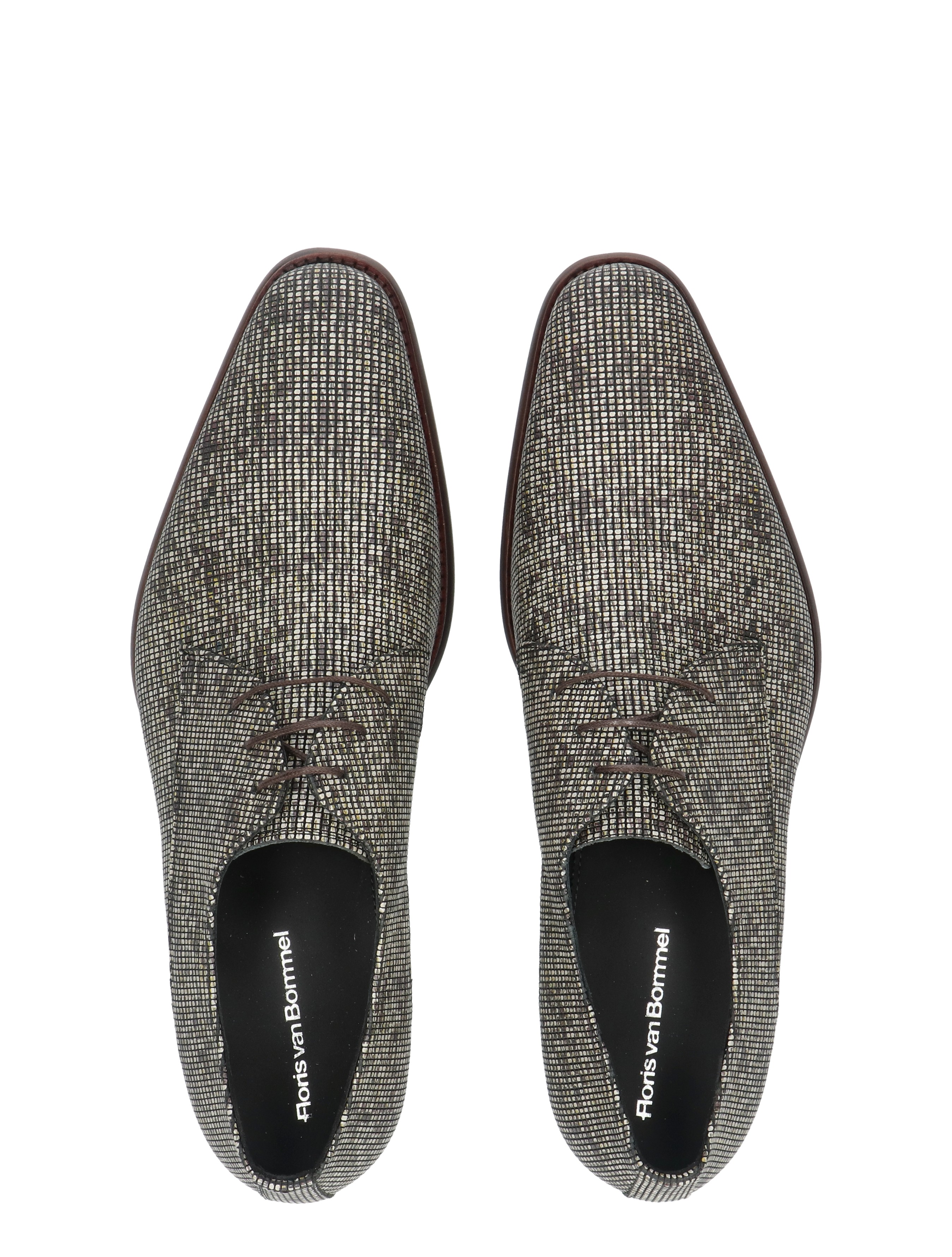 puntig, laarzen, slip-on, textuur, spikkelig patroon