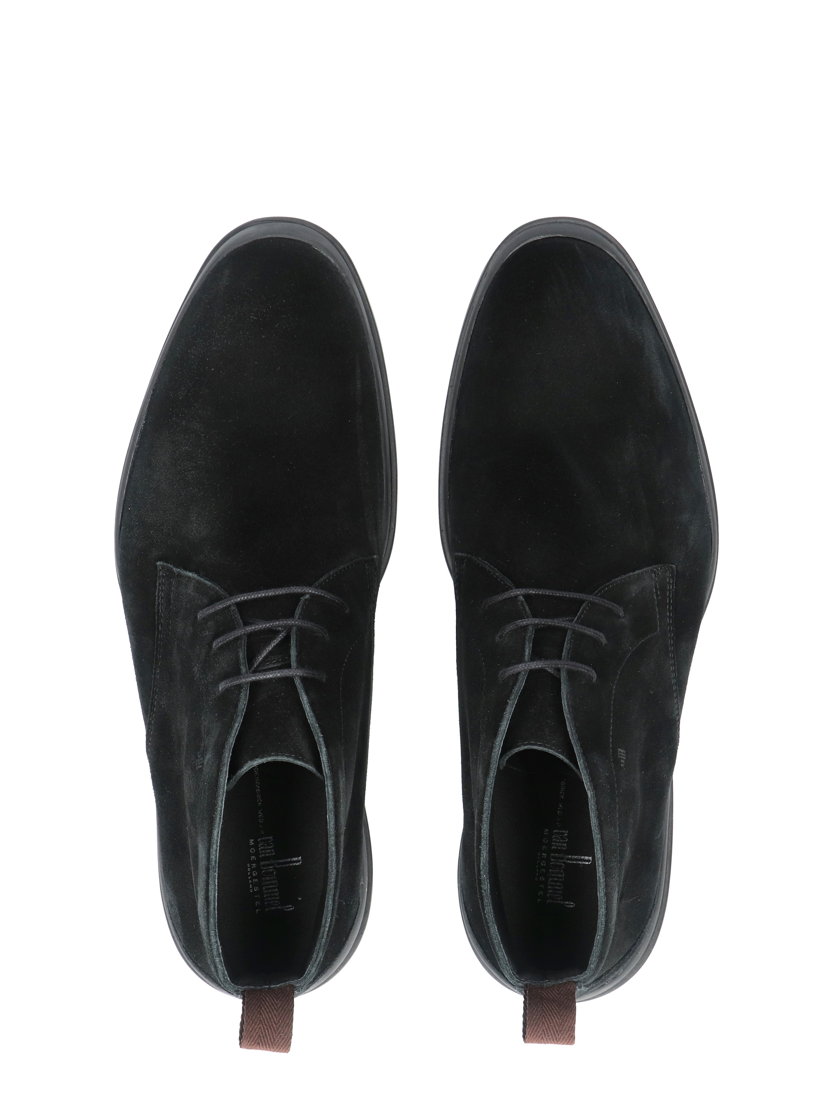 schoenen, boots, black, suede, laarzen