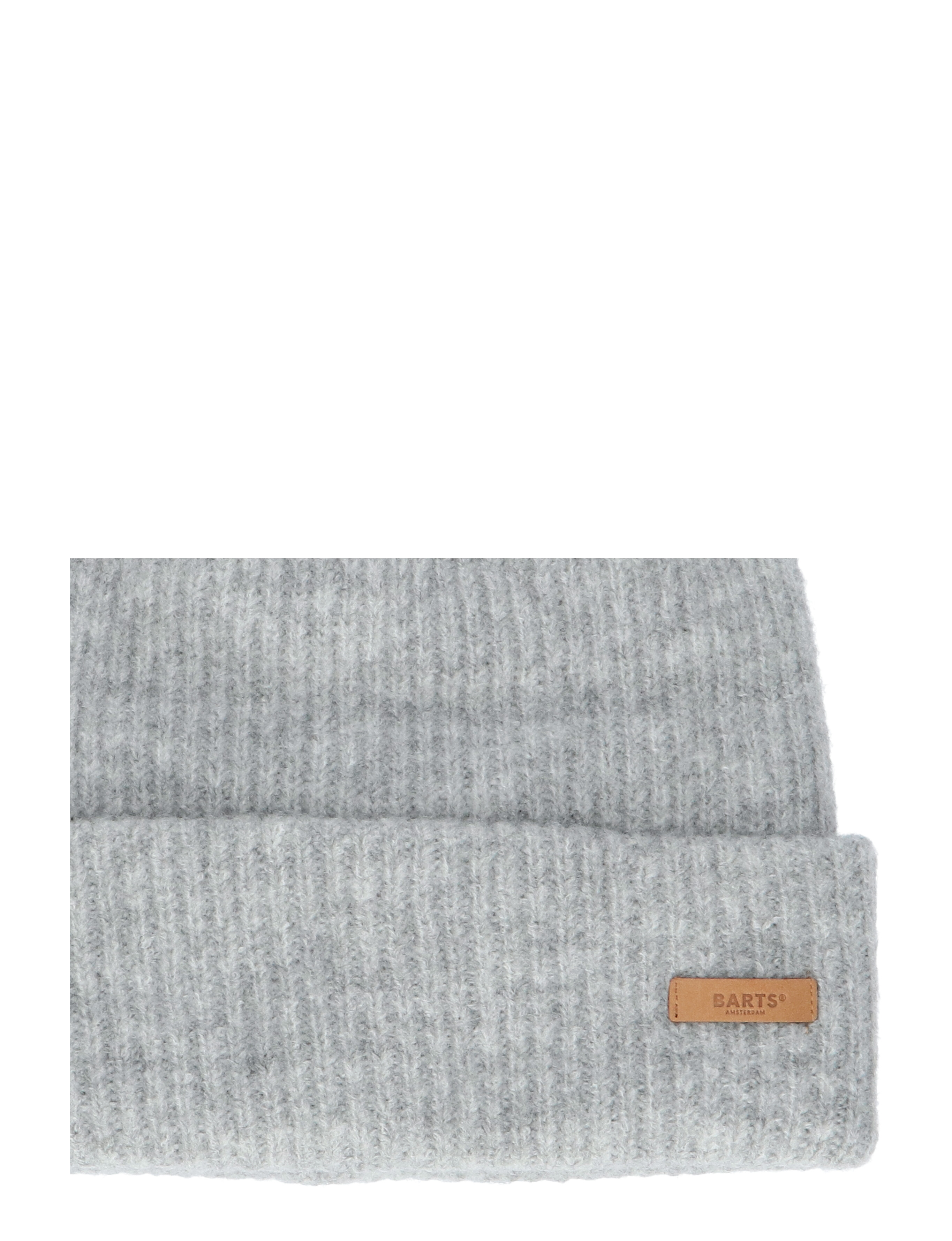 Barts - Witzia Beanie Heather Grey - Dames - Mutsen - 36165_99_3