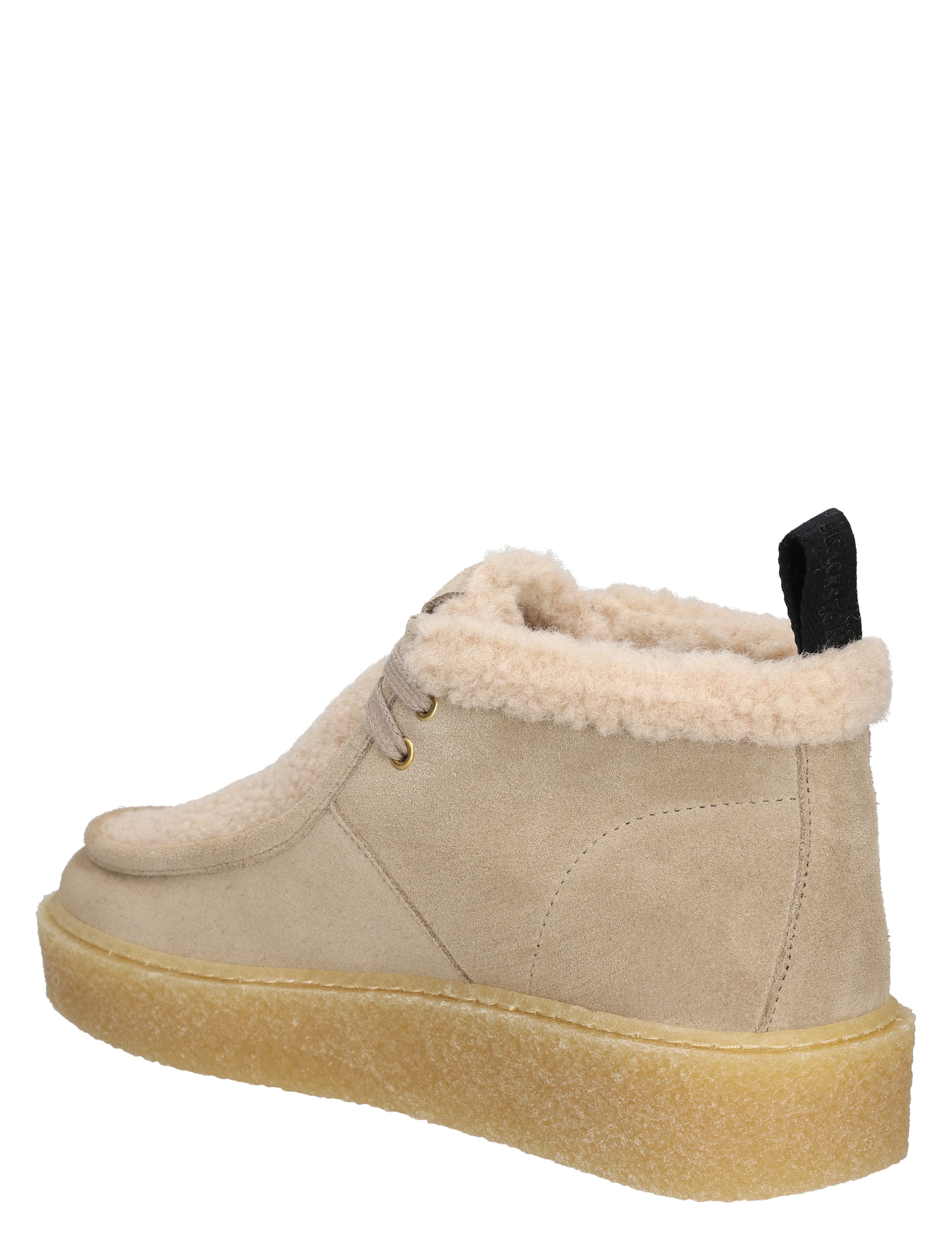 Blackstone Footwear - EL427 Mouton - Dames - Boots - Veter Boots - 49164_77_4