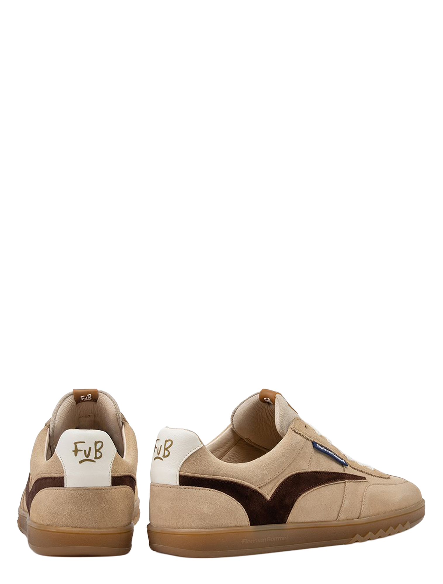 Floris van Bommel - De Zaler 10224 01.26 Light Brown G+Wijdte - Heren - Lage Sneakers - Sneakers - 51431_77_4