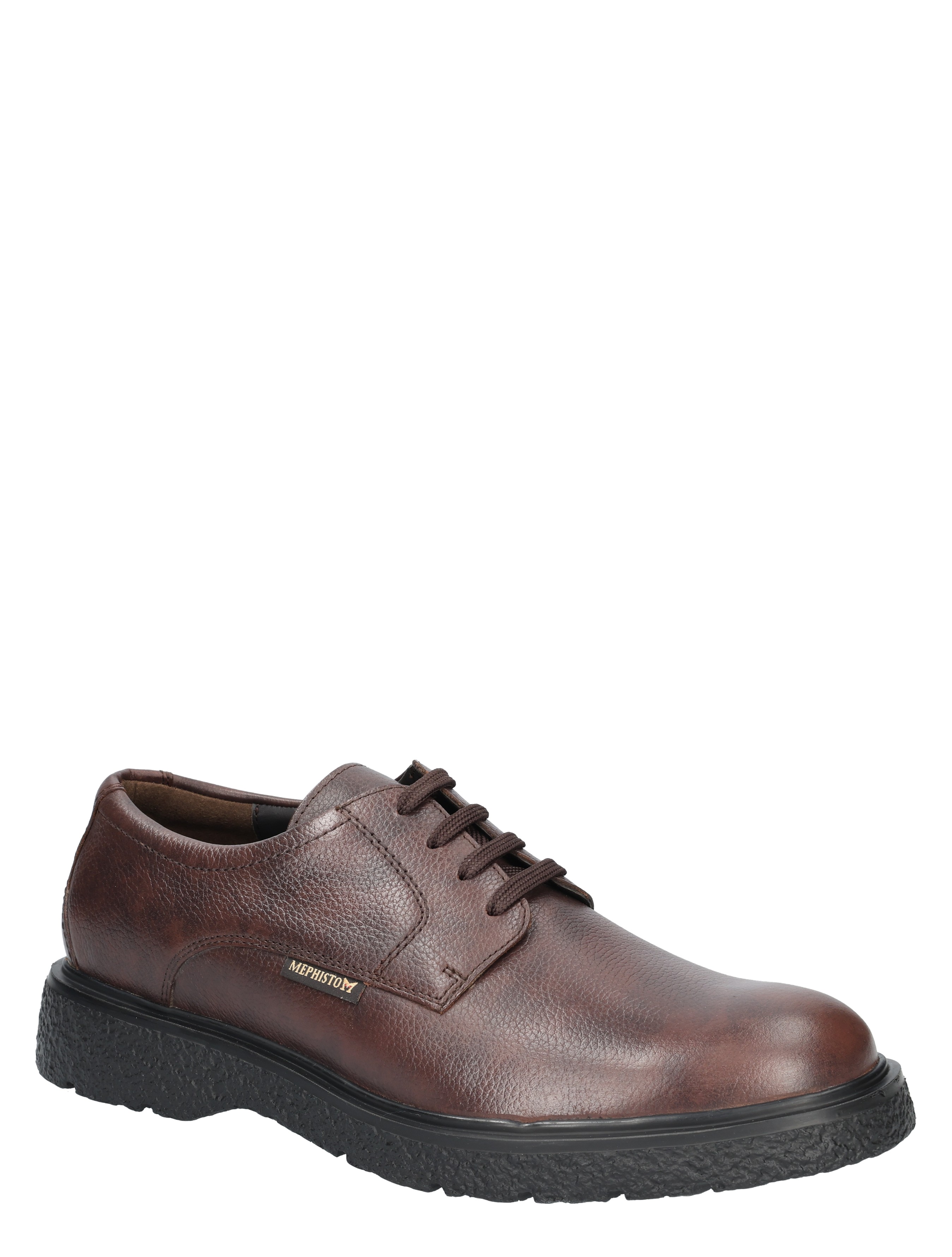 Mephisto - Eddy Nevada Brown G-Wijdte - Heren - Veterschoenen - Casual Veterschoenen - 49132_22_3