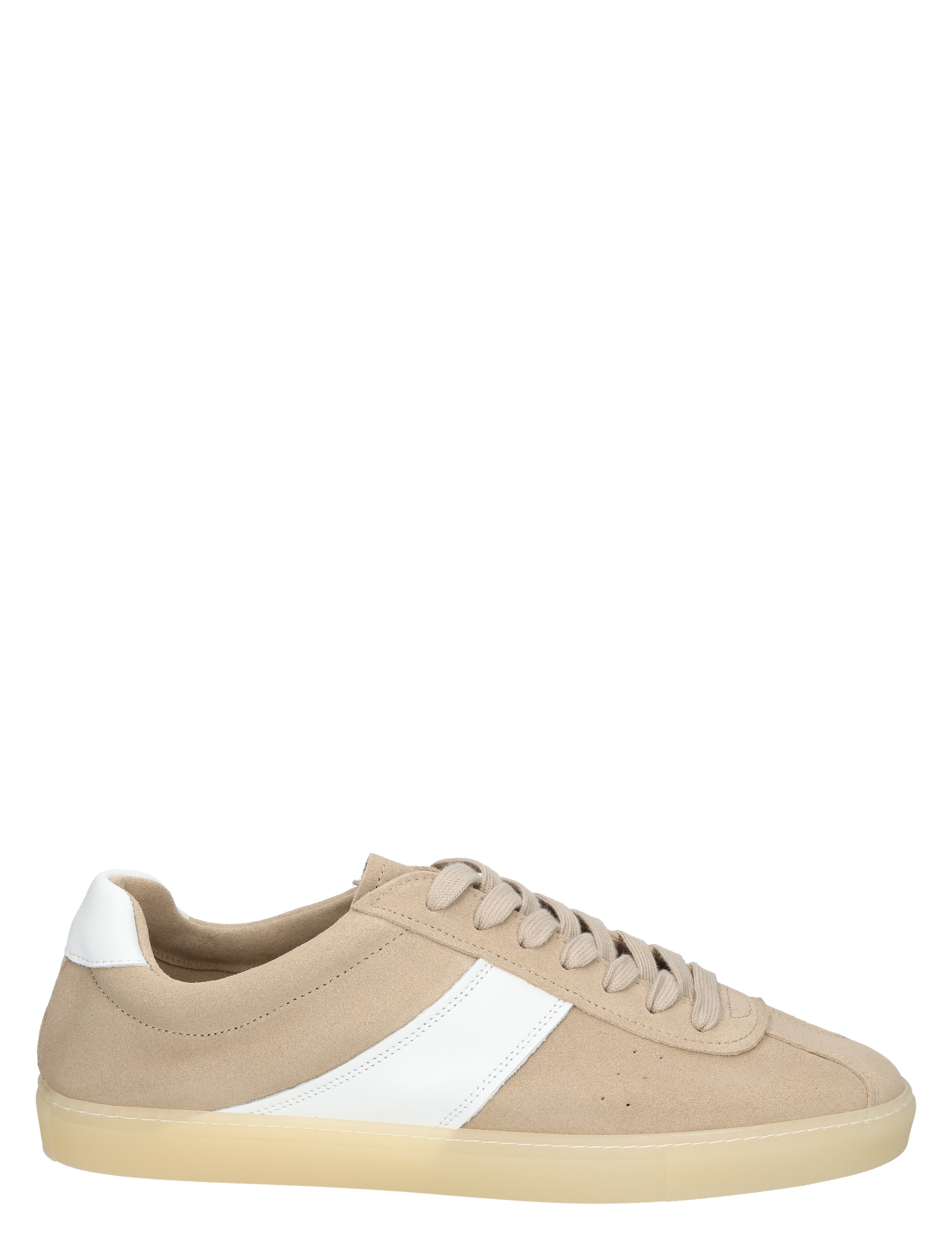 Copenhagen Studios - CPH 98M Suede Sand White - Heren - Veterschoenen - Casual Veterschoenen - 50651_77_1