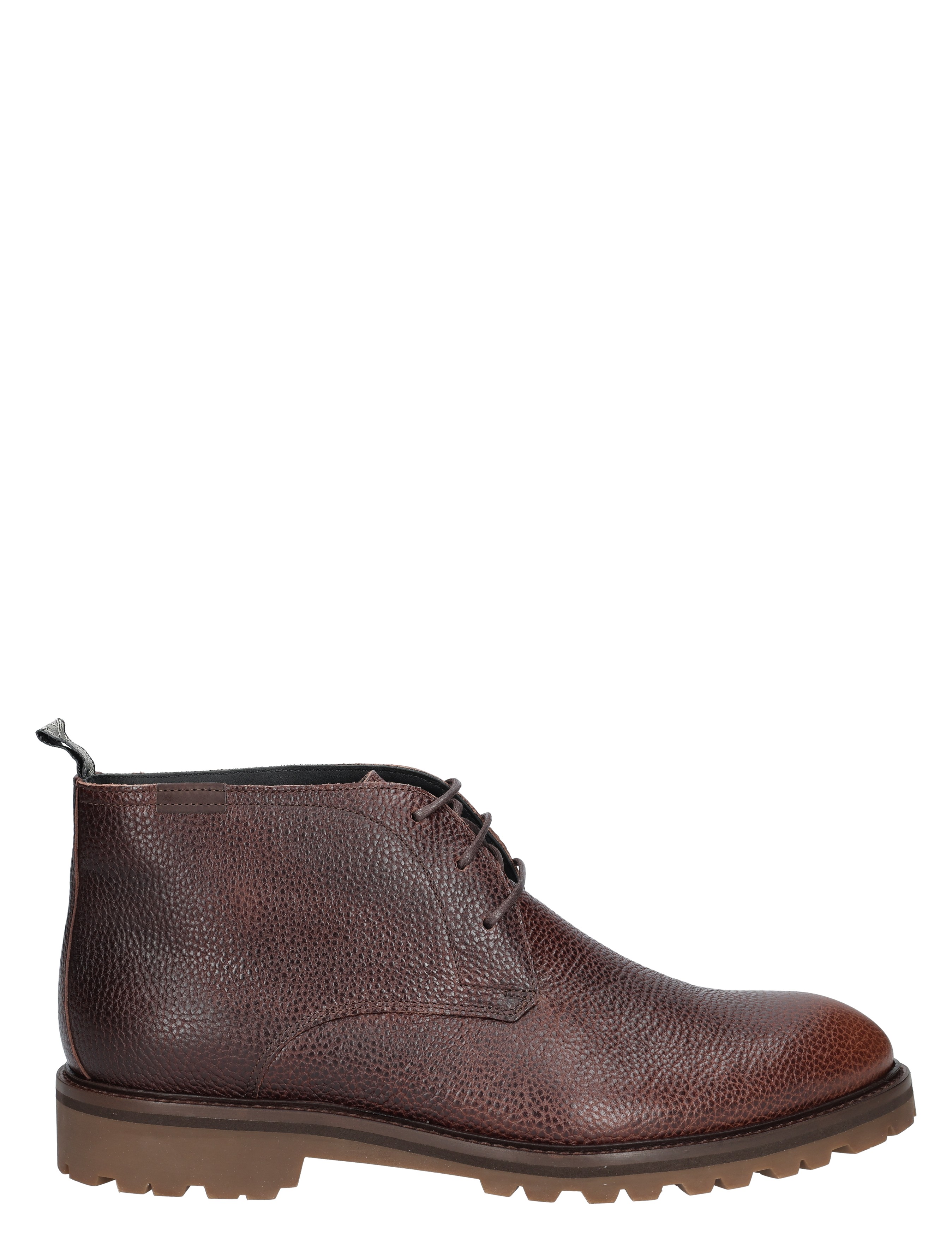 Floris van Bommel - Sturdi SFM-50082 20-03 Brown G+ Wijdte - Heren - Boots - Enkellaarsjes - 49310_22_1