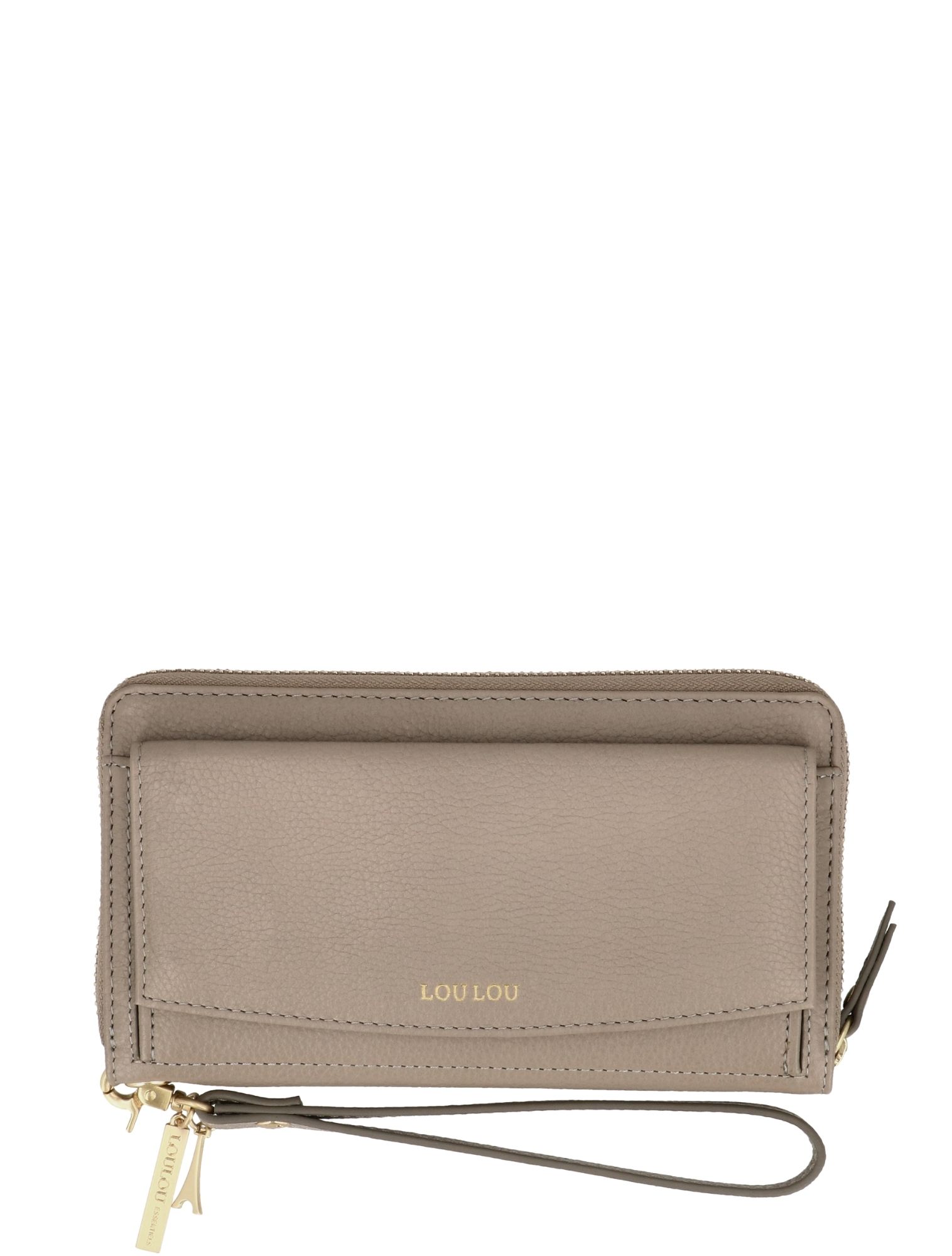 LouLou Essentiels - SLB 128 Soft Sepia - Dames - Portemonnees - 50829_77_1