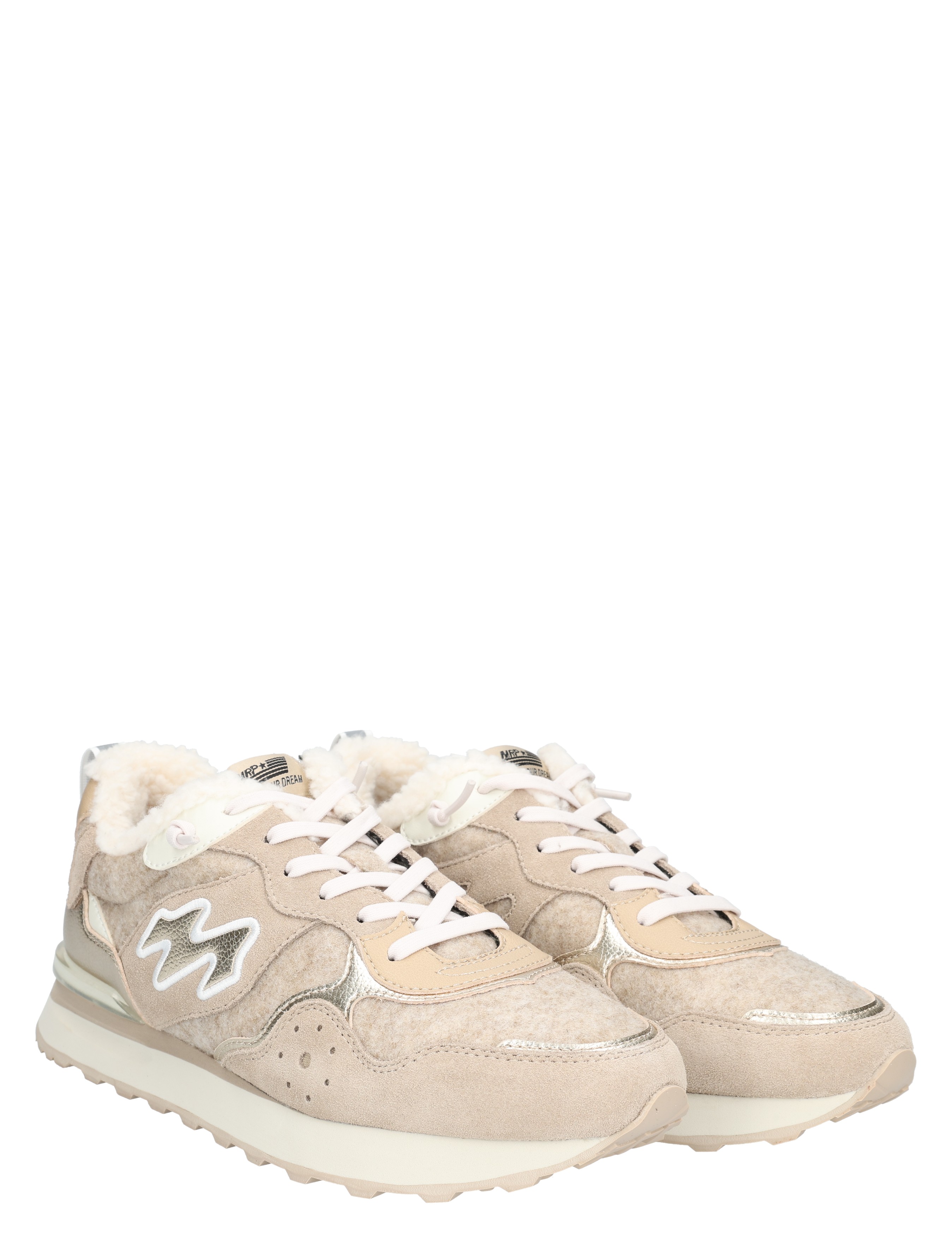 MRP by Maripe - MRP47 Var 53 Beige - Sneakers - Dames - Lage Sneakers - 48320_77_5