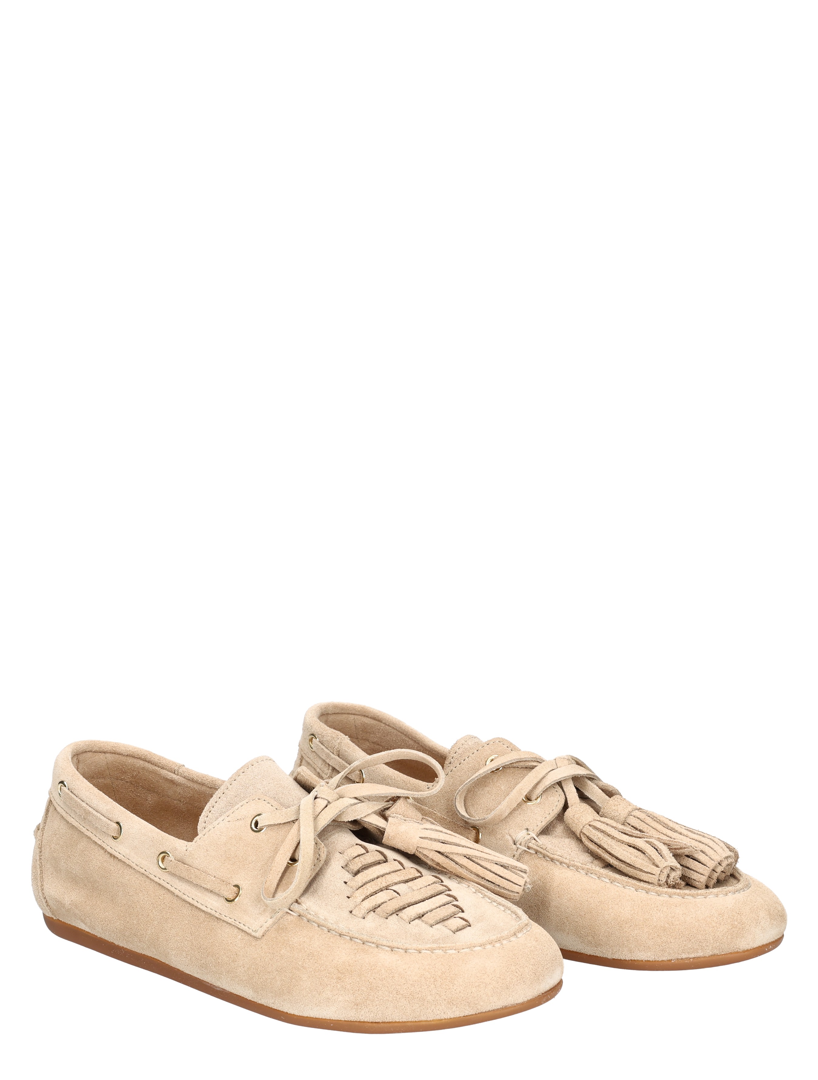 suede, loafers, tassel, beige, slip-on
