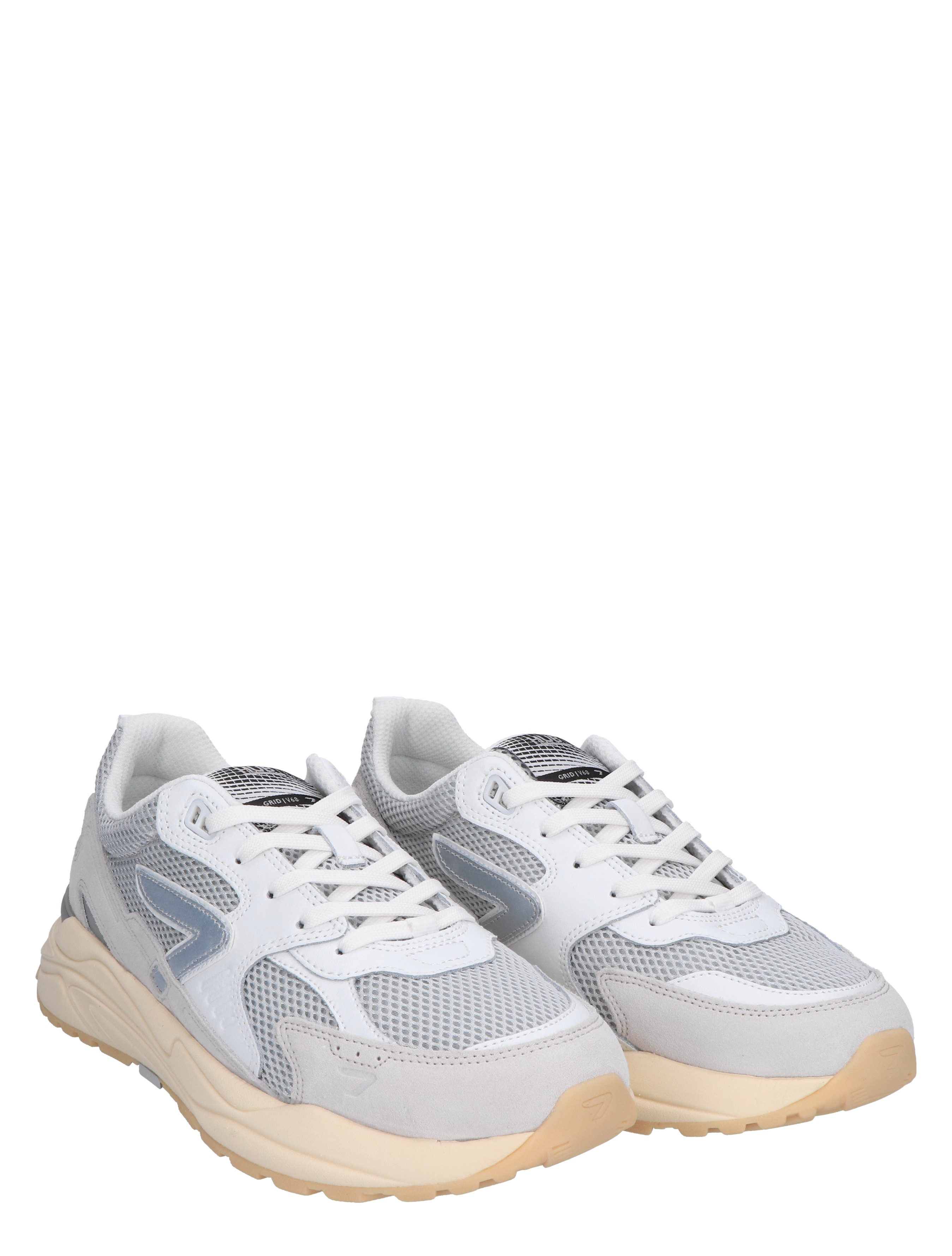Grid Men Grey