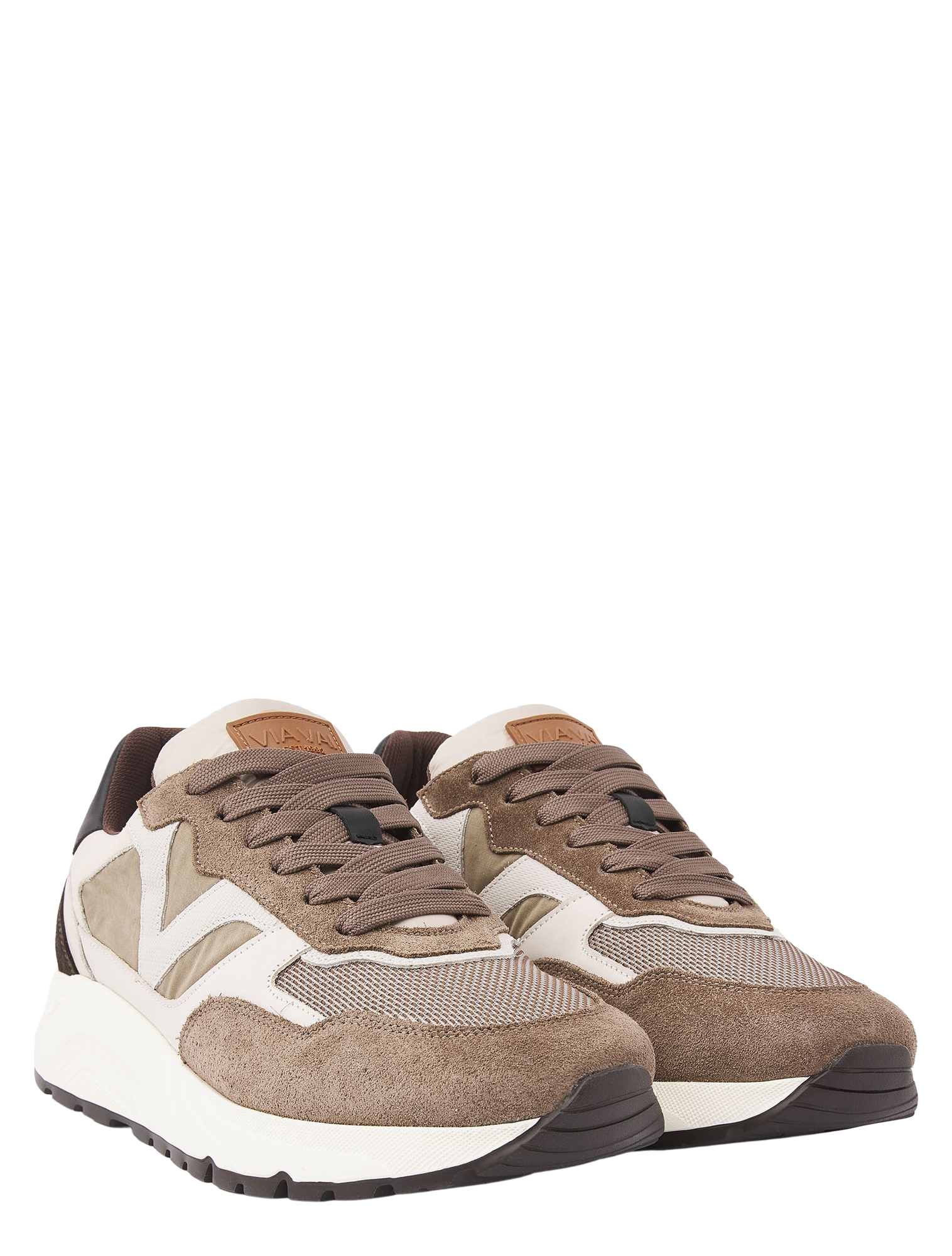 VIA VAI - 11414 Owen Cody Light Brown - Heren - Lage Sneakers - Sneakers - 52846_02_2
